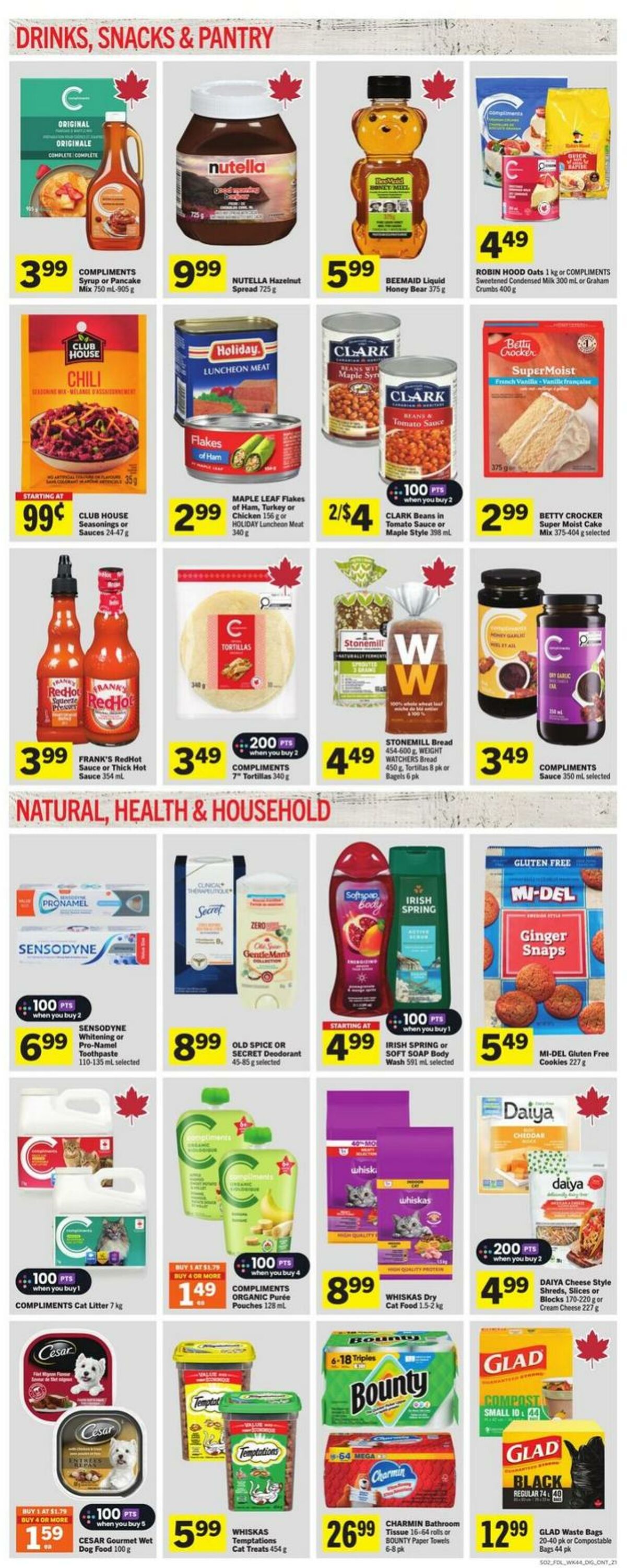 Flyer Foodland 26.02.2026 - 04.03.2026