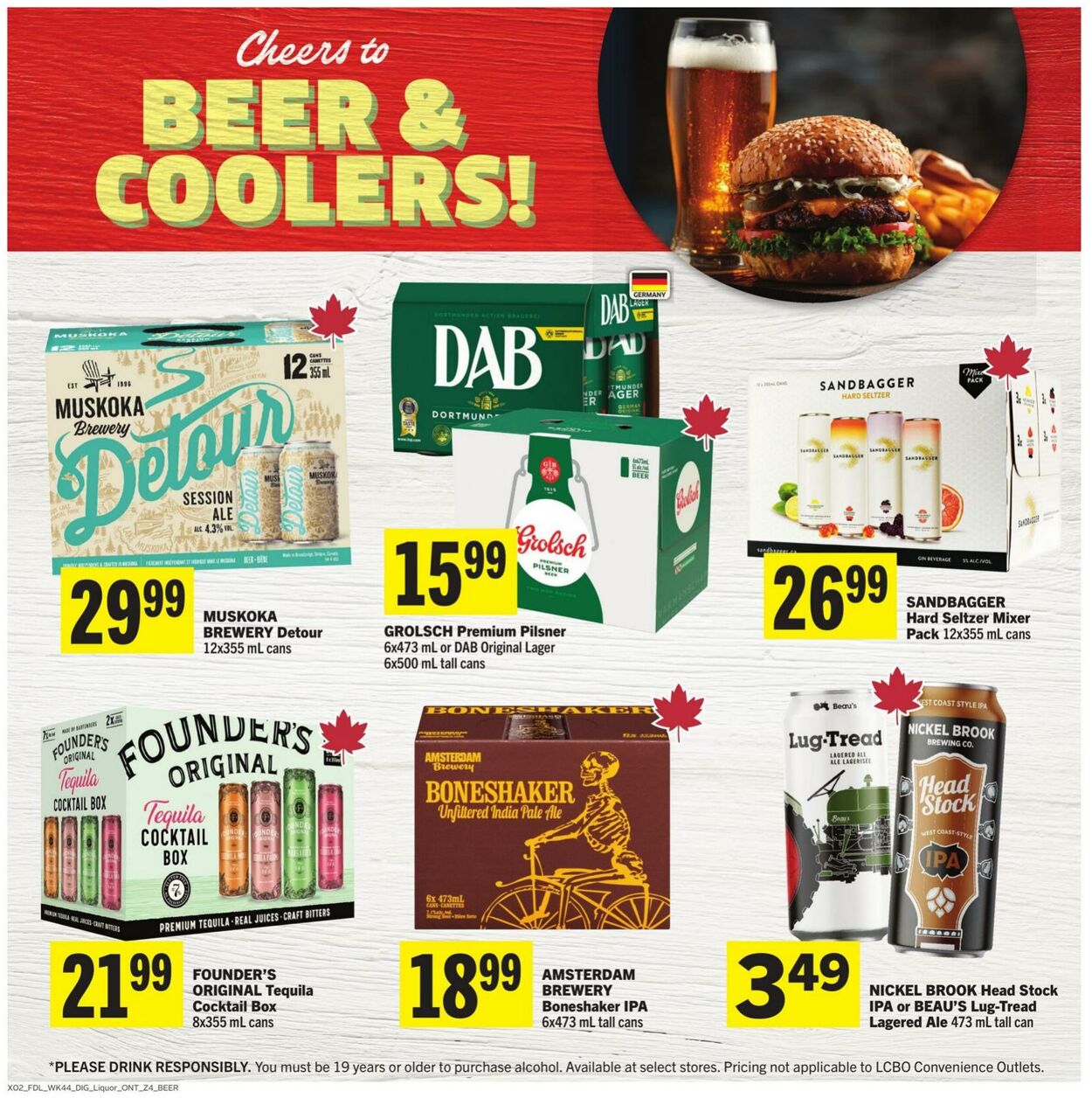 Flyer Foodland 26.02.2026 - 04.03.2026