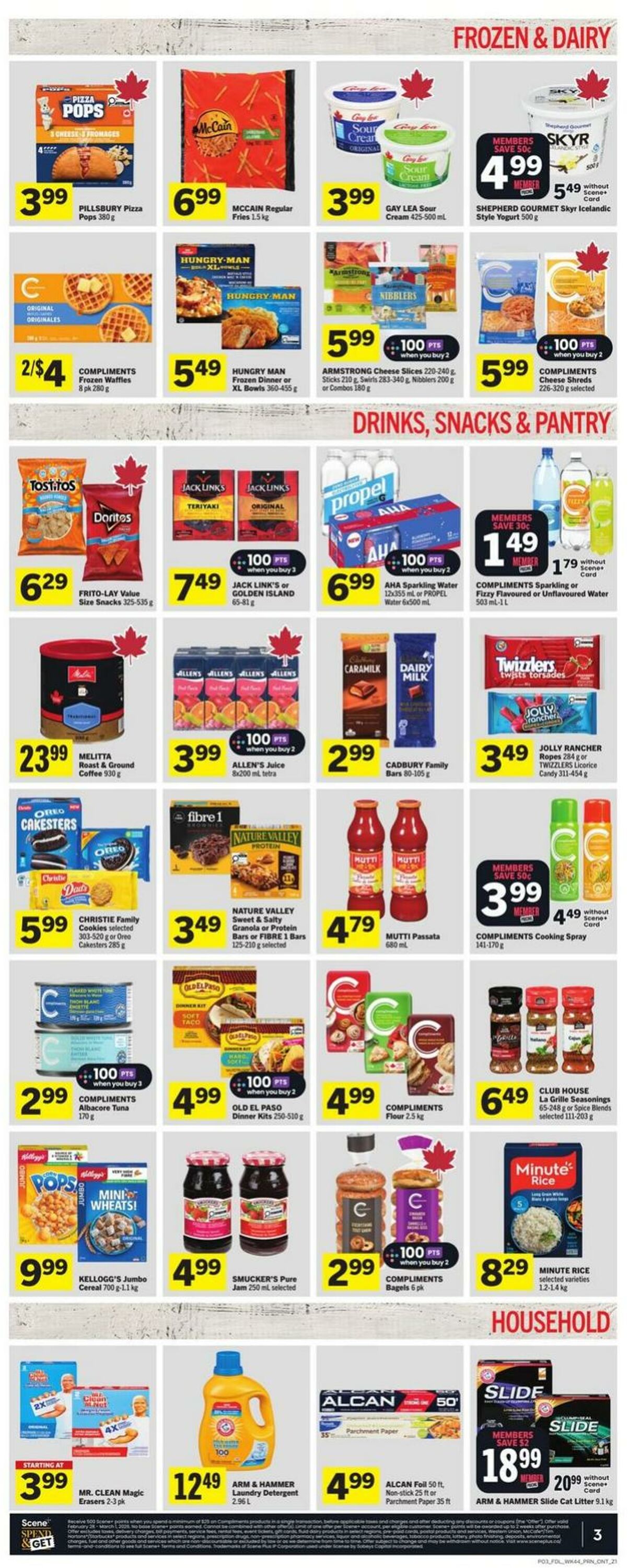 Flyer Foodland 26.02.2026 - 04.03.2026