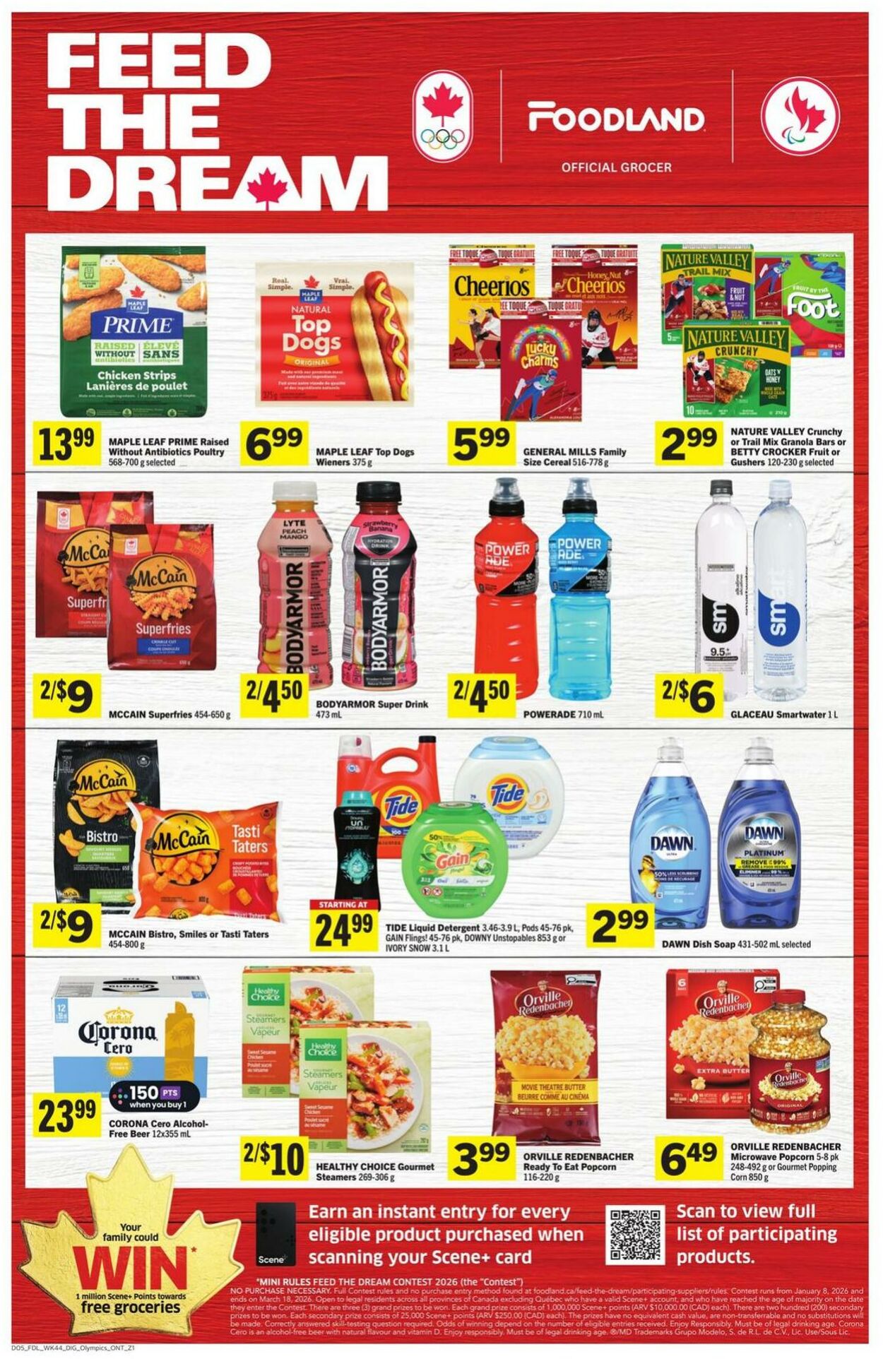 Flyer Foodland 26.02.2026 - 04.03.2026