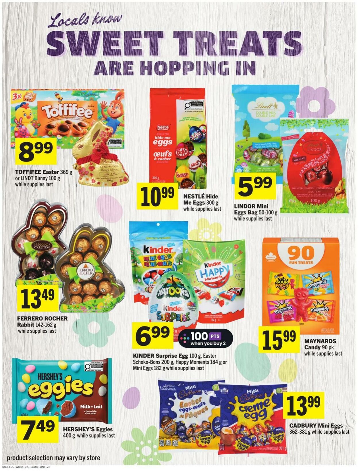 Flyer Foodland 26.02.2026 - 04.03.2026