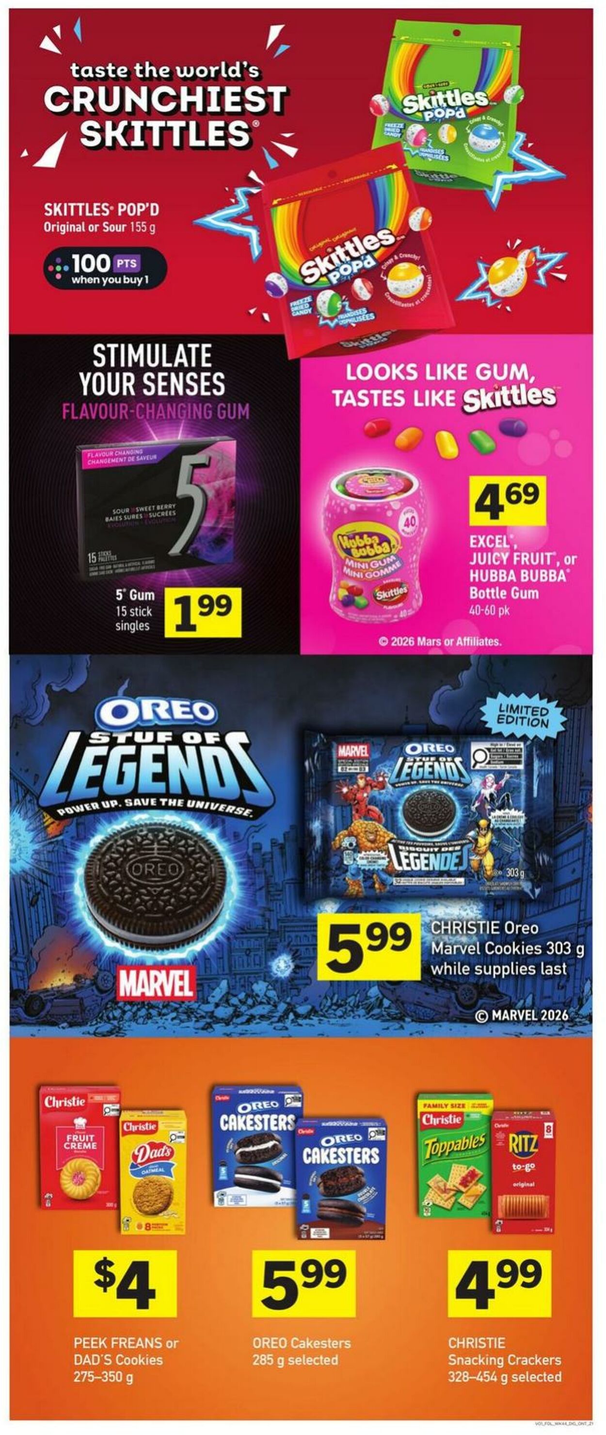 Flyer Foodland 26.02.2026 - 04.03.2026