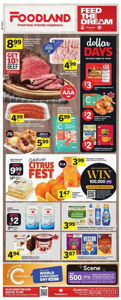 Flyer Foodland 16.04.2026 - 22.04.2026