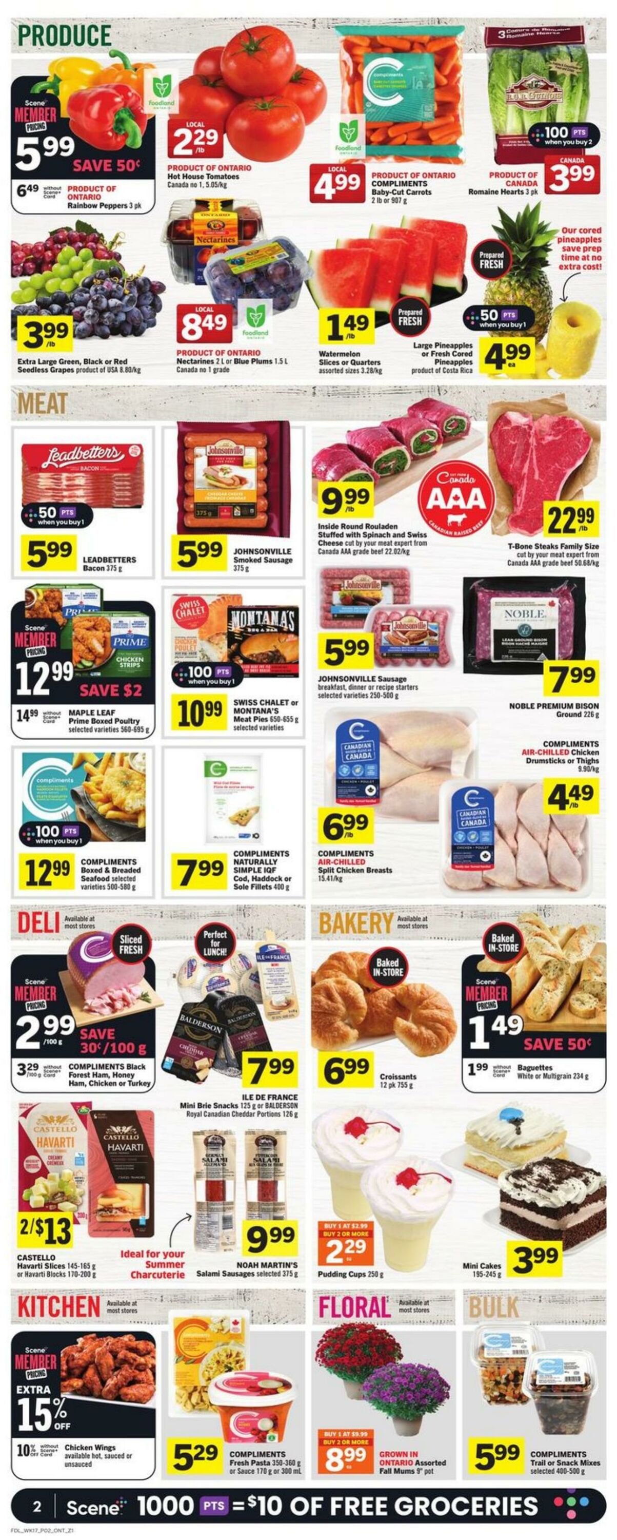 Flyer Foodland 22.08.2024 - 28.08.2024