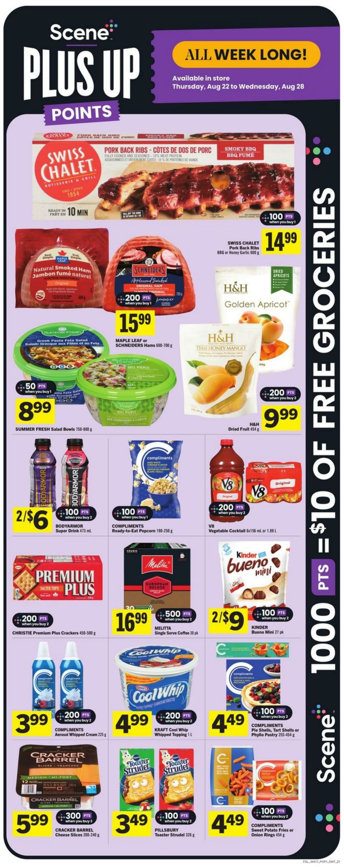 Flyer Foodland 22.08.2024 - 28.08.2024