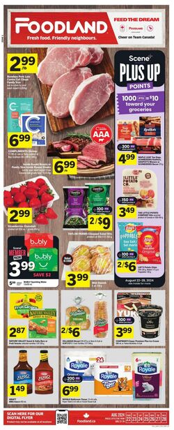 Flyer Foodland 15.08.2024 - 21.08.2024