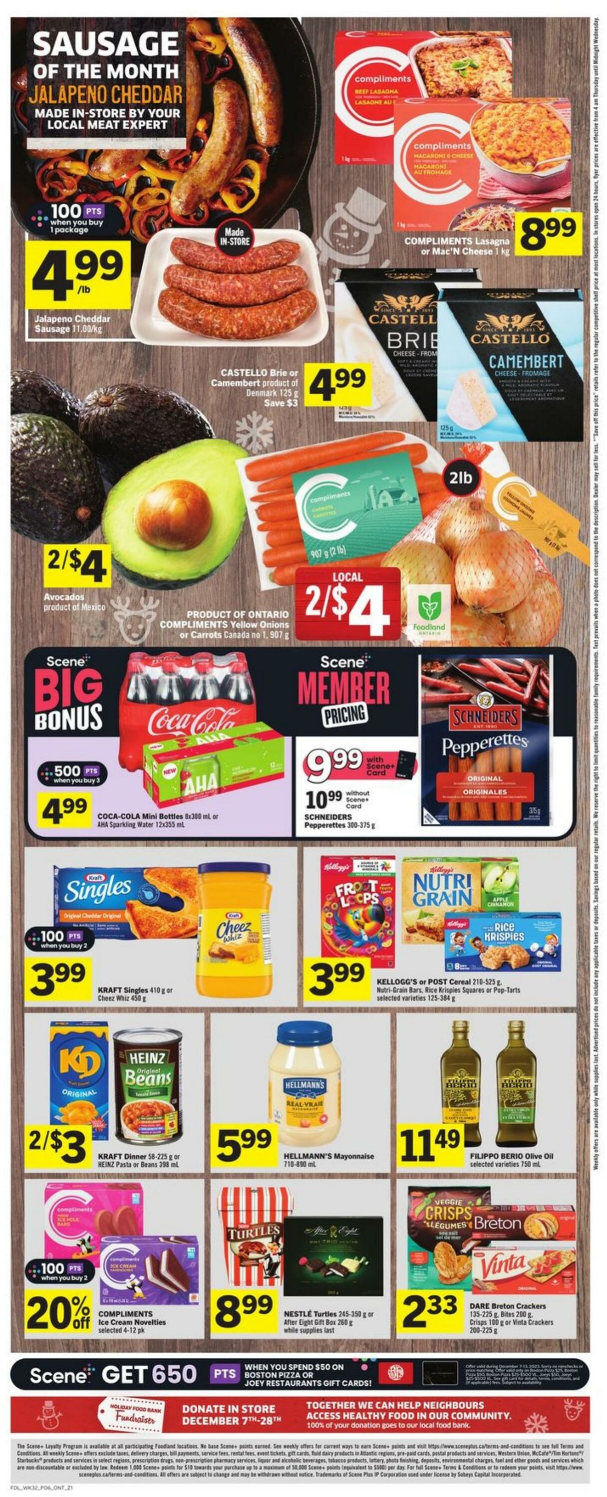 Flyer Foodland 07.12.2023 - 13.12.2023