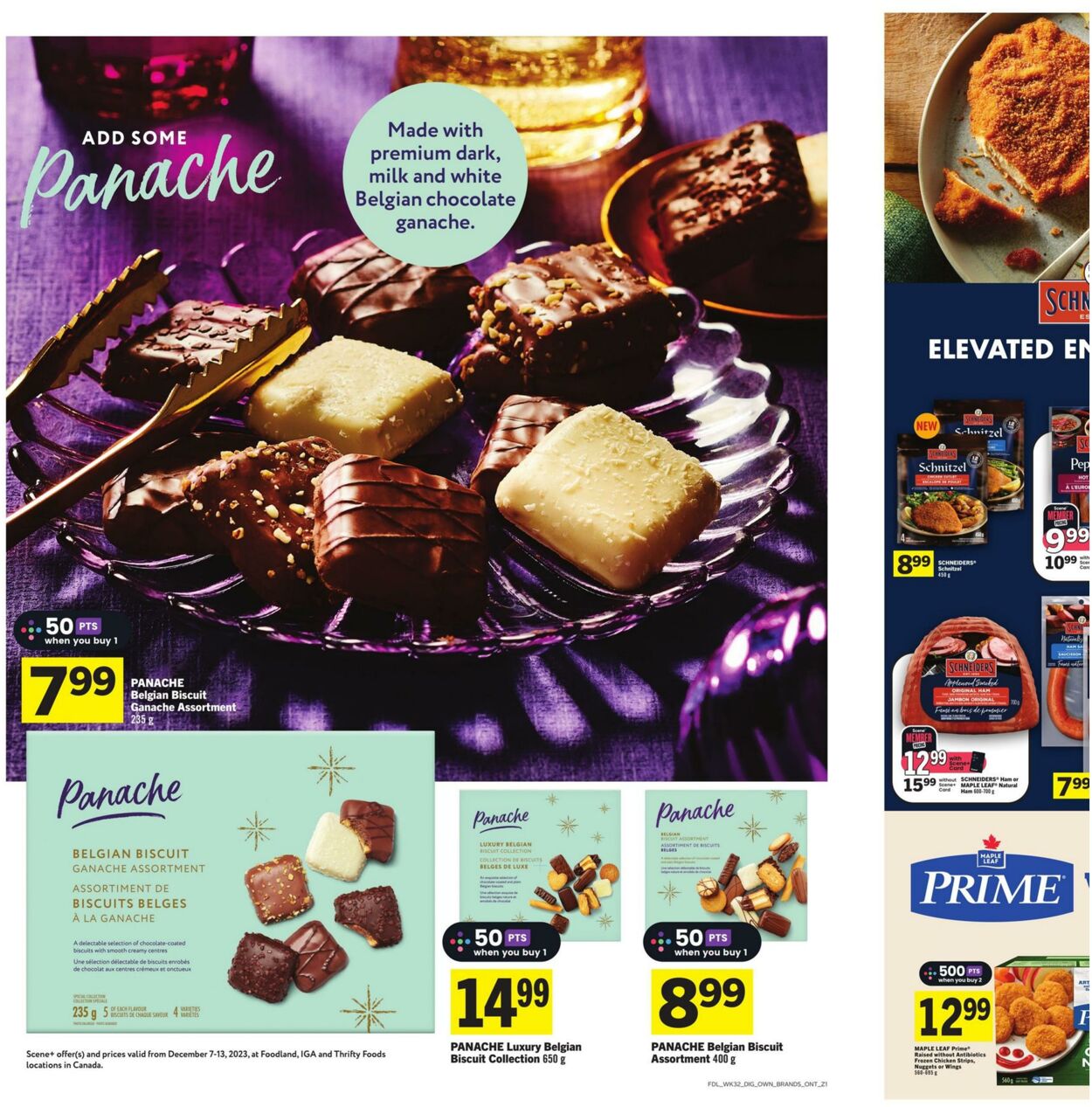 Flyer Foodland 07.12.2023 - 13.12.2023