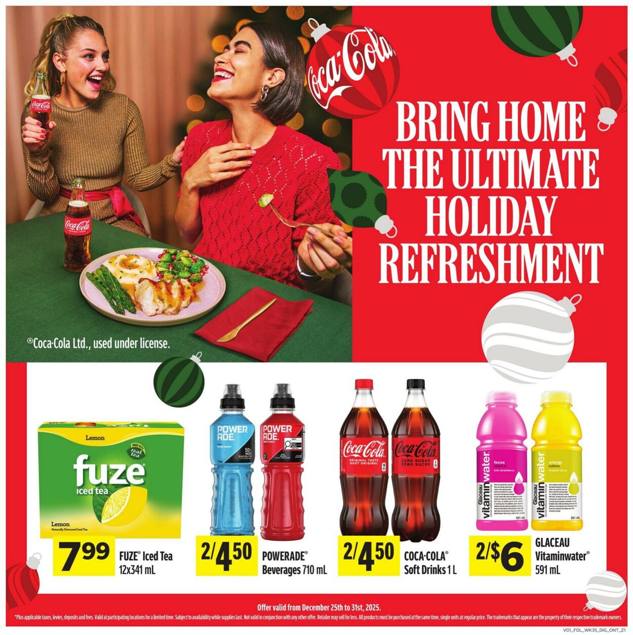 Flyer Foodland 25.12.2025 - 31.12.2025