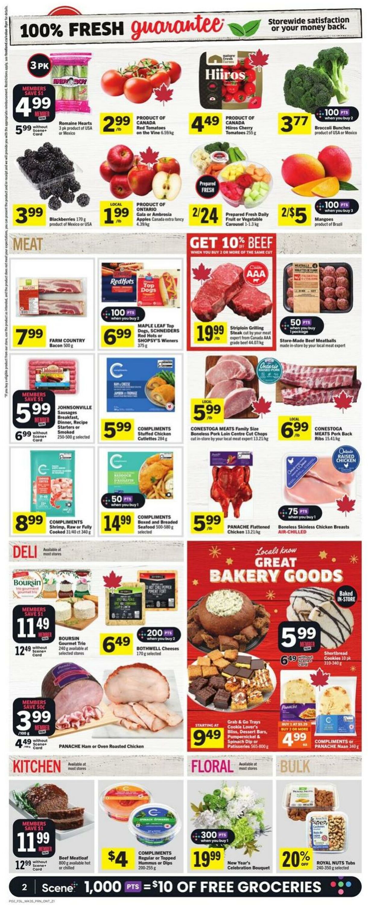 Flyer Foodland 25.12.2025 - 31.12.2025