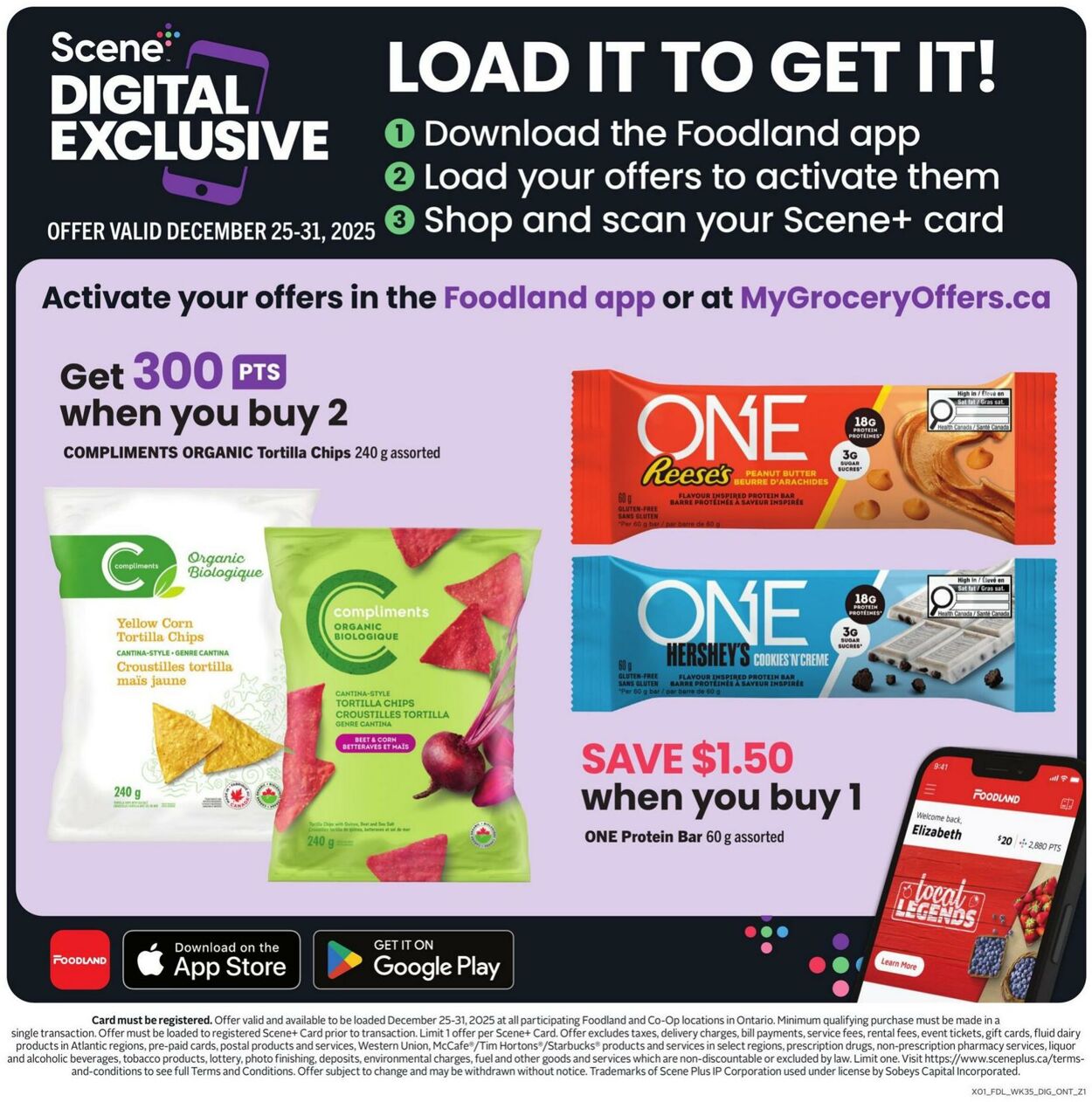 Flyer Foodland 25.12.2025 - 31.12.2025
