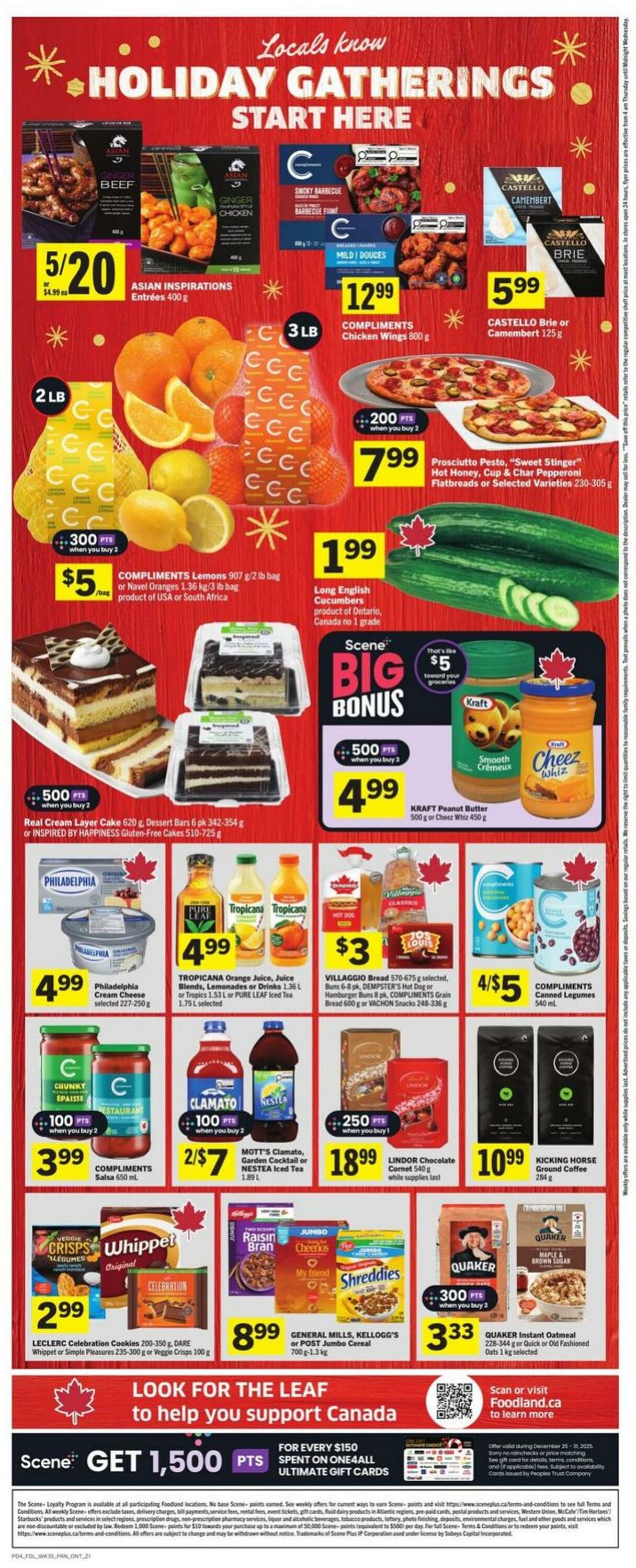 Flyer Foodland 25.12.2025 - 31.12.2025