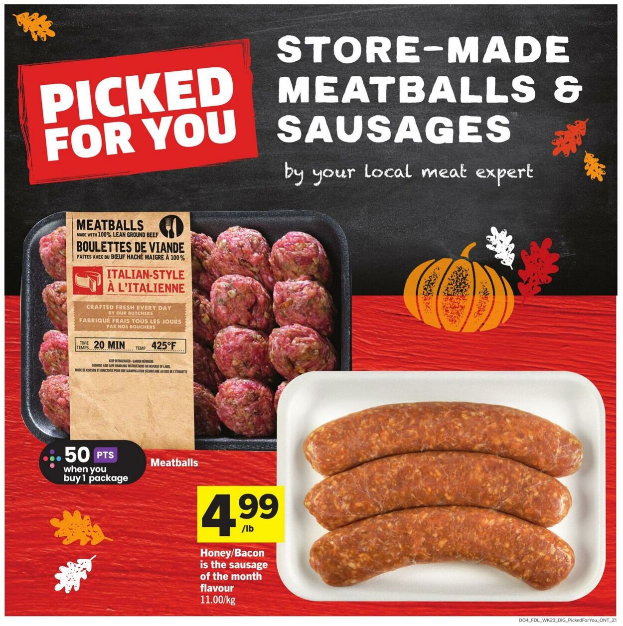 Flyer Foodland 02.10.2025 - 08.10.2025