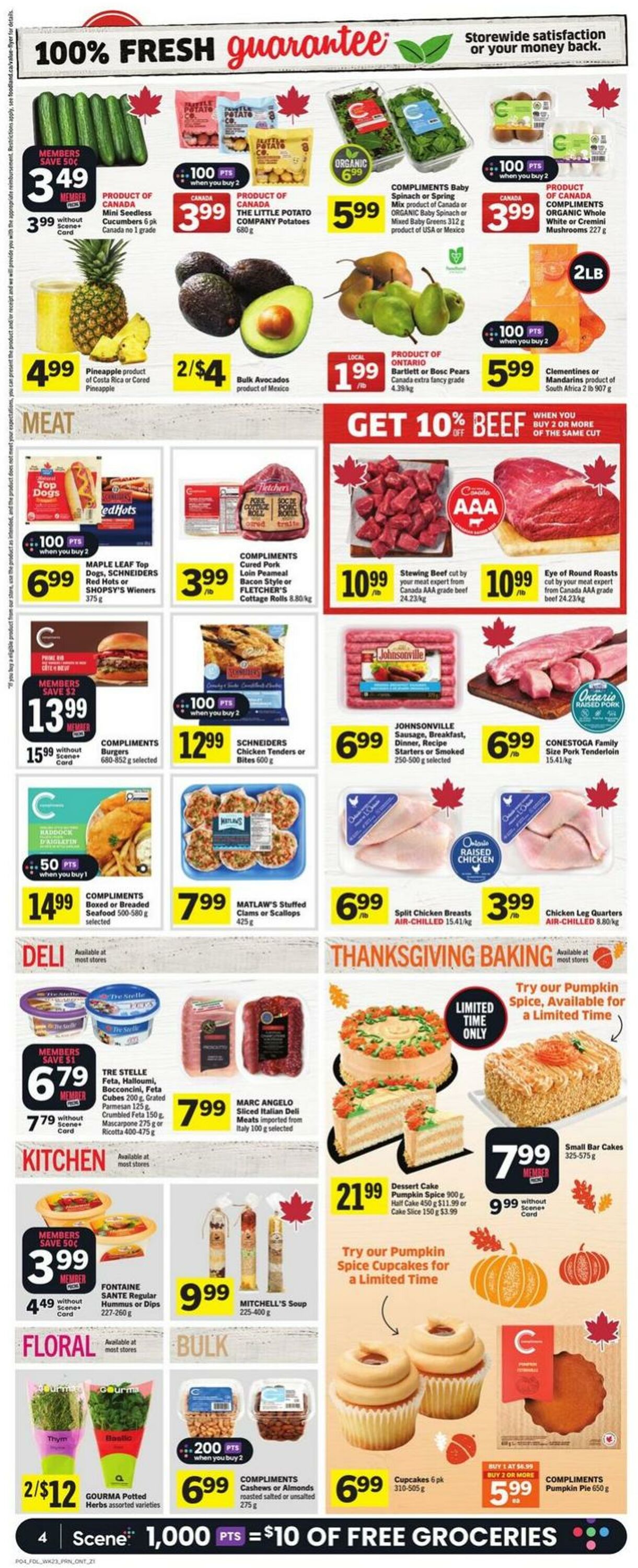 Flyer Foodland 02.10.2025 - 08.10.2025