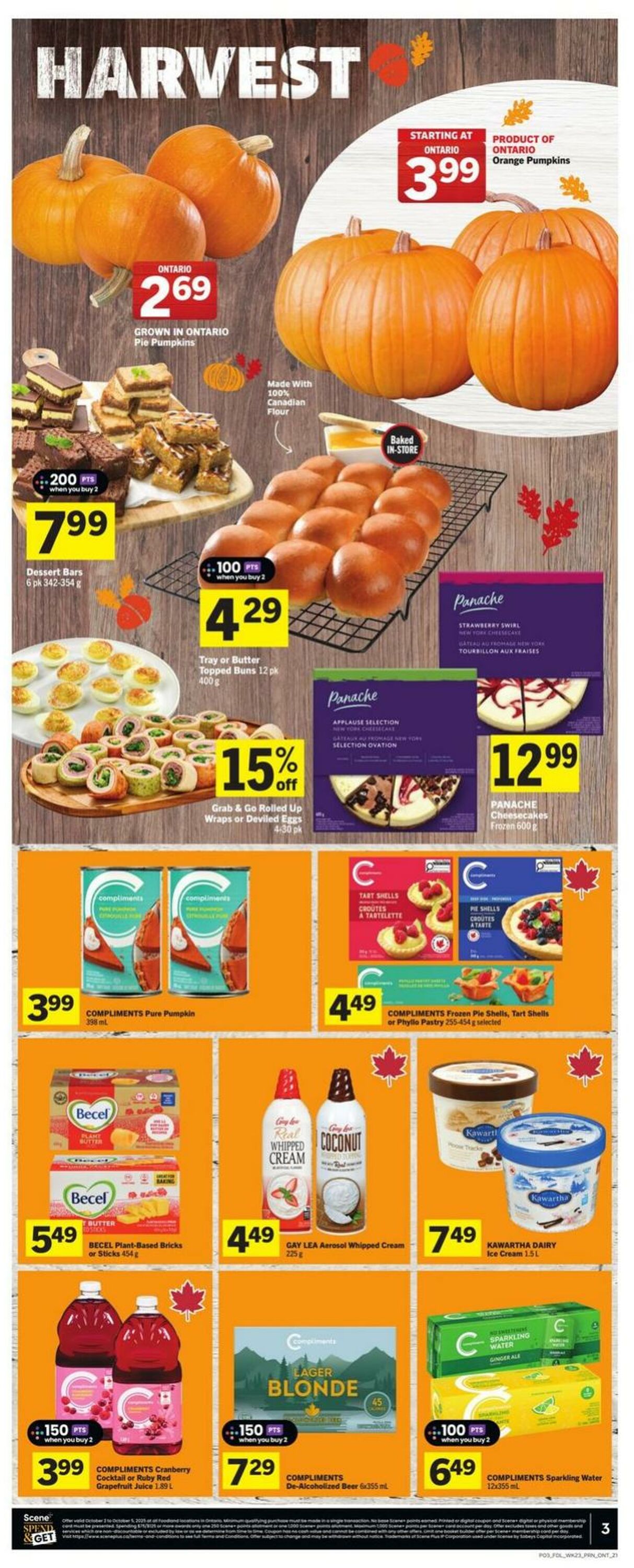 Flyer Foodland 02.10.2025 - 08.10.2025