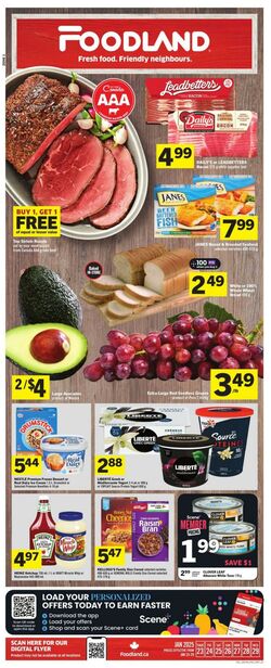 Flyer Foodland 19.12.2024 - 25.12.2024