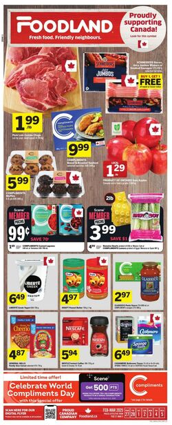 Flyer Foodland 27.02.2025 - 05.03.2025