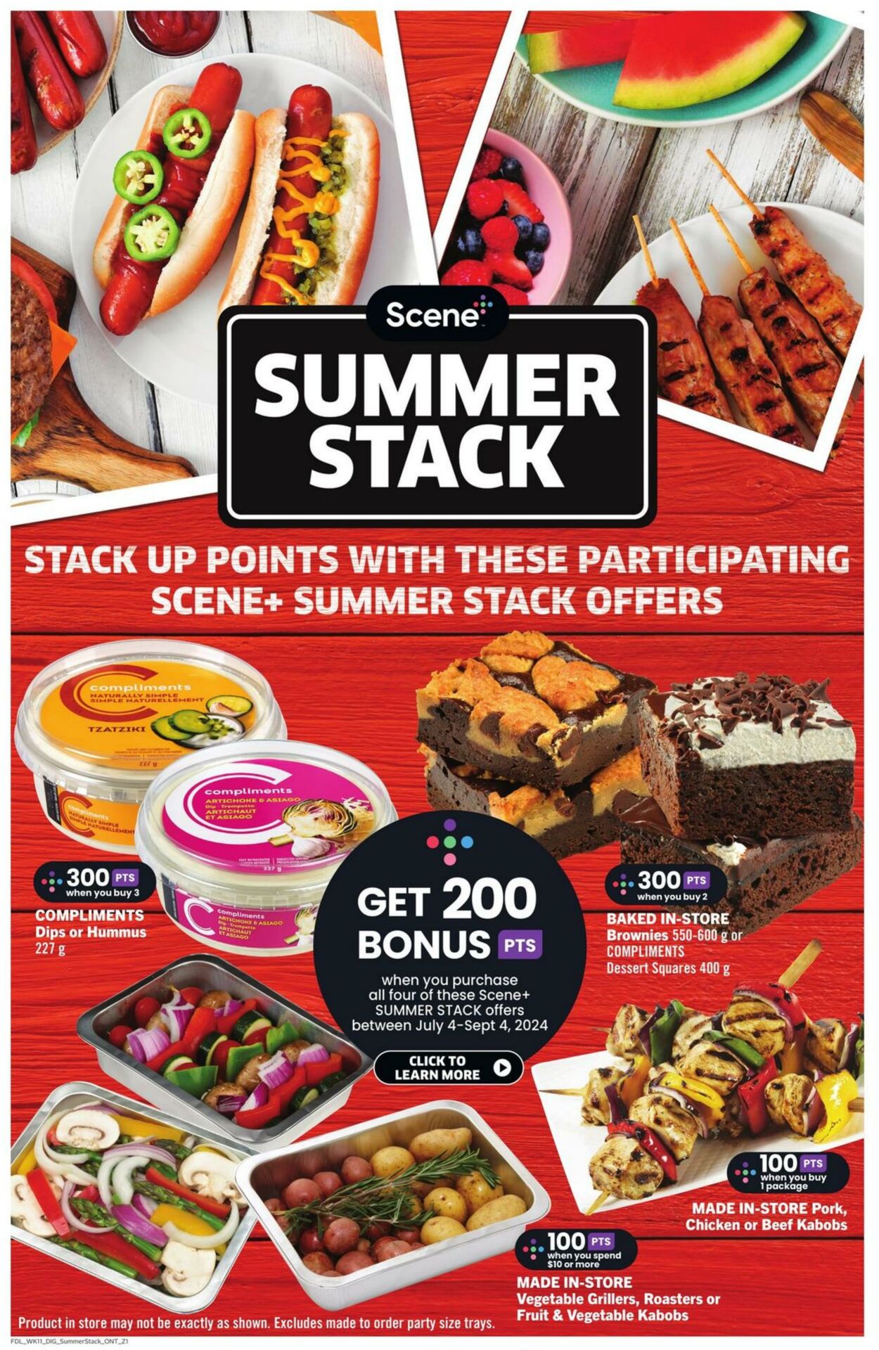 Flyer Foodland 11.07.2024 - 17.07.2024