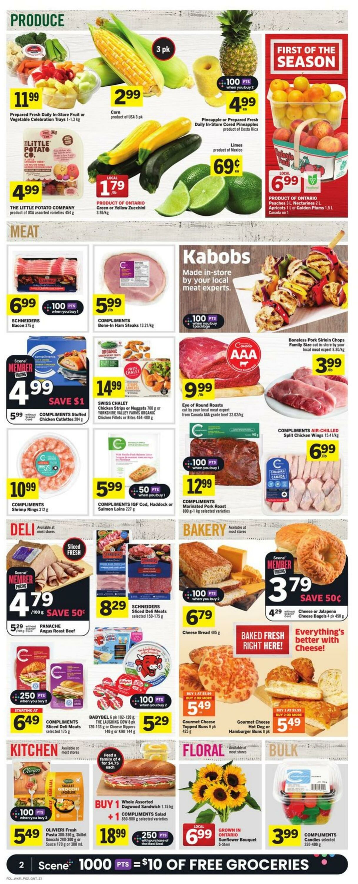 Flyer Foodland 11.07.2024 - 17.07.2024