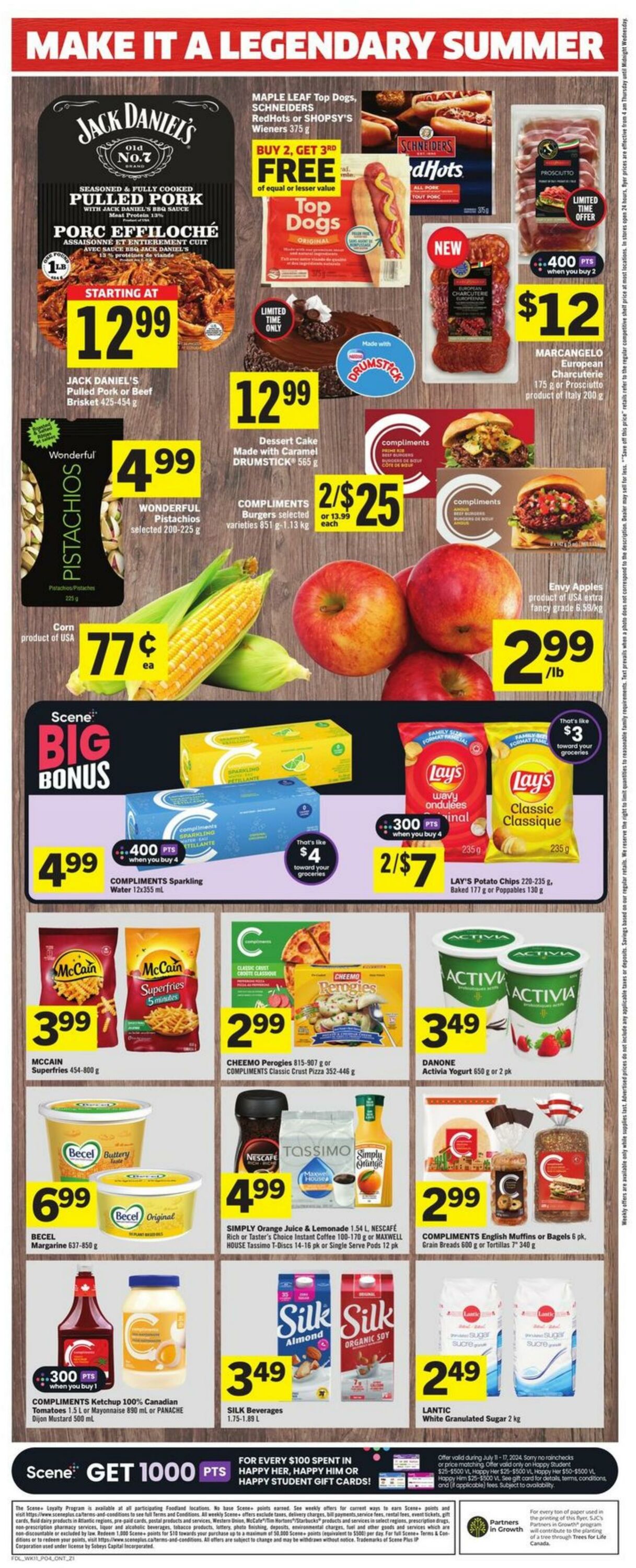 Flyer Foodland 11.07.2024 - 17.07.2024