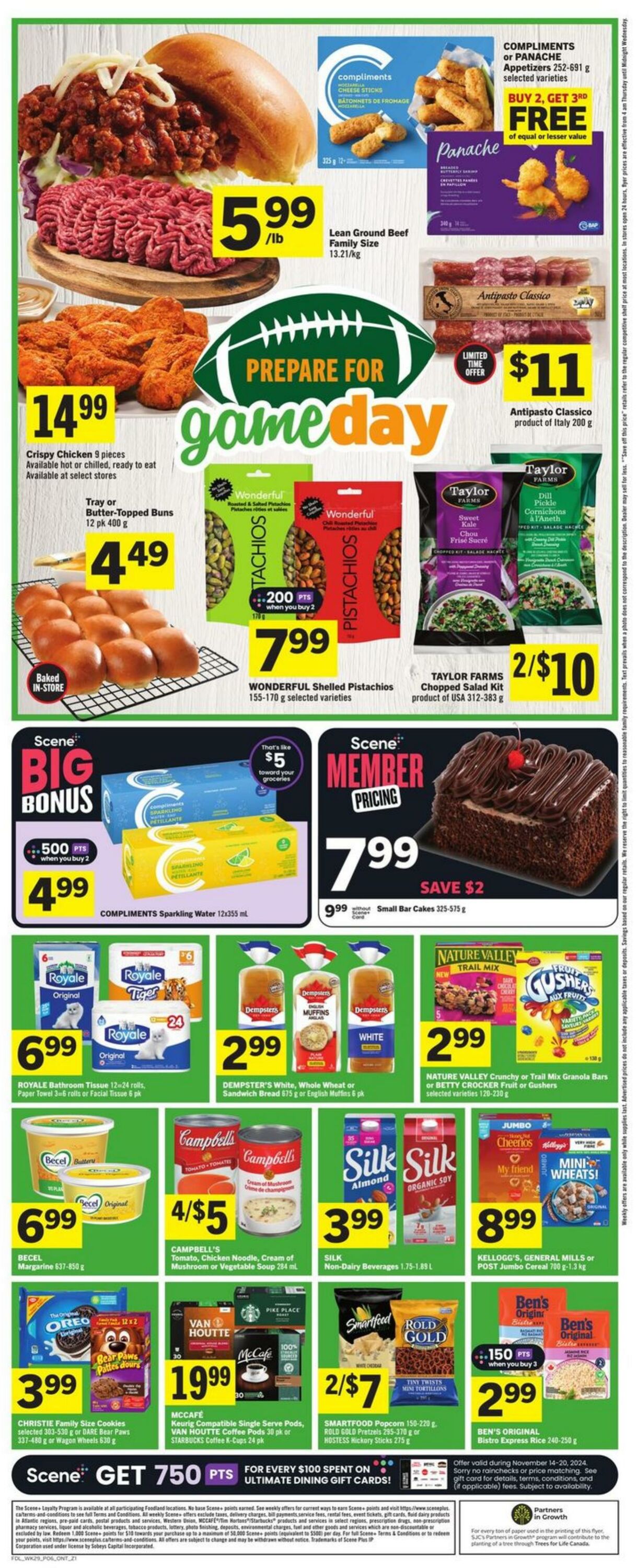 Flyer Foodland 14.11.2024 - 20.11.2024