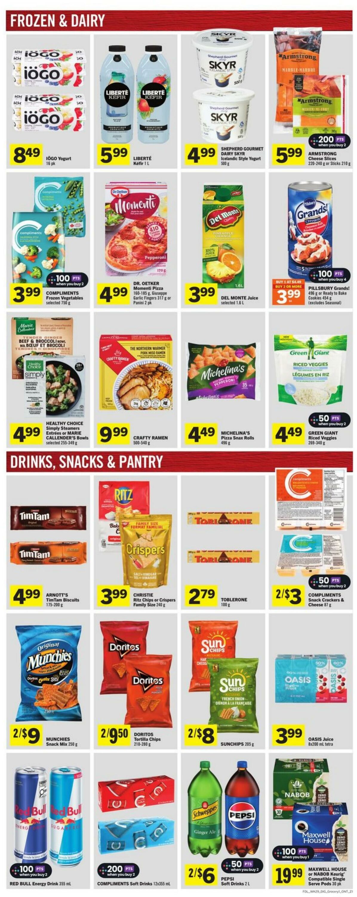 Flyer Foodland 14.11.2024 - 20.11.2024