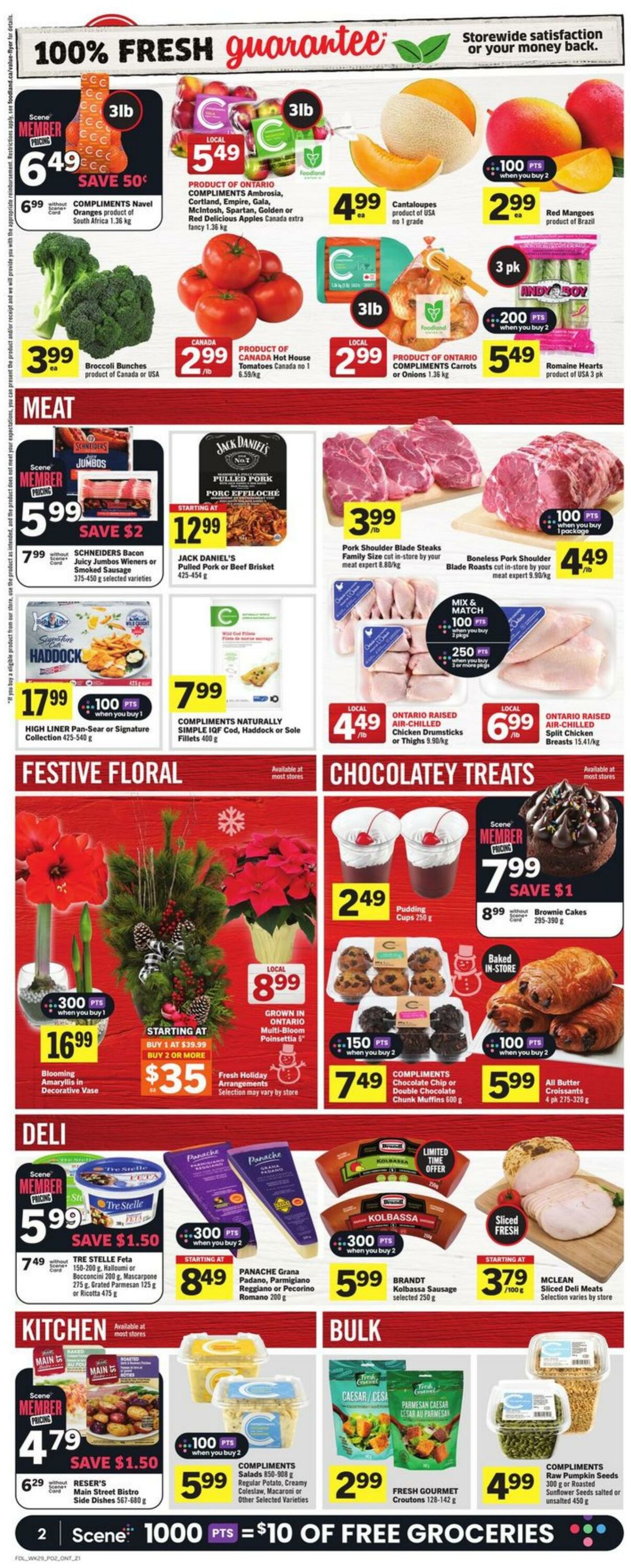 Flyer Foodland 14.11.2024 - 20.11.2024