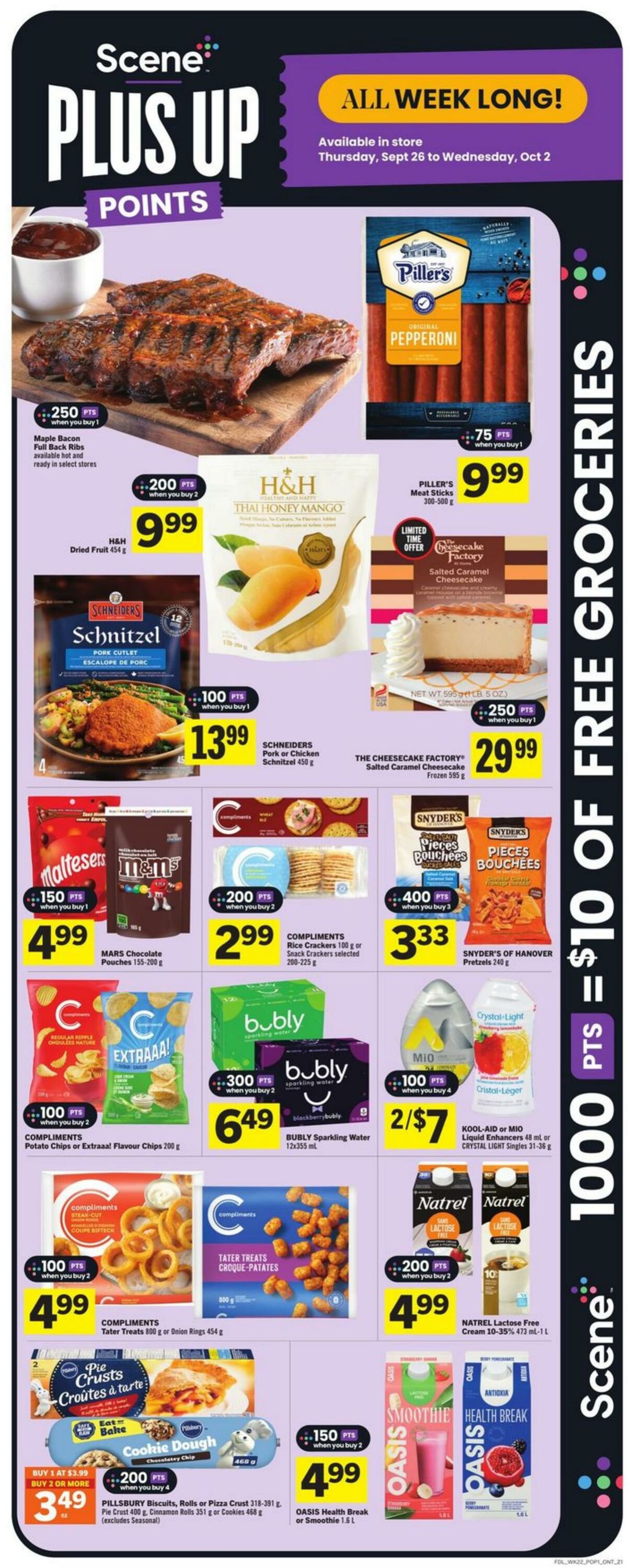 Flyer Foodland 26.09.2024 - 02.10.2024