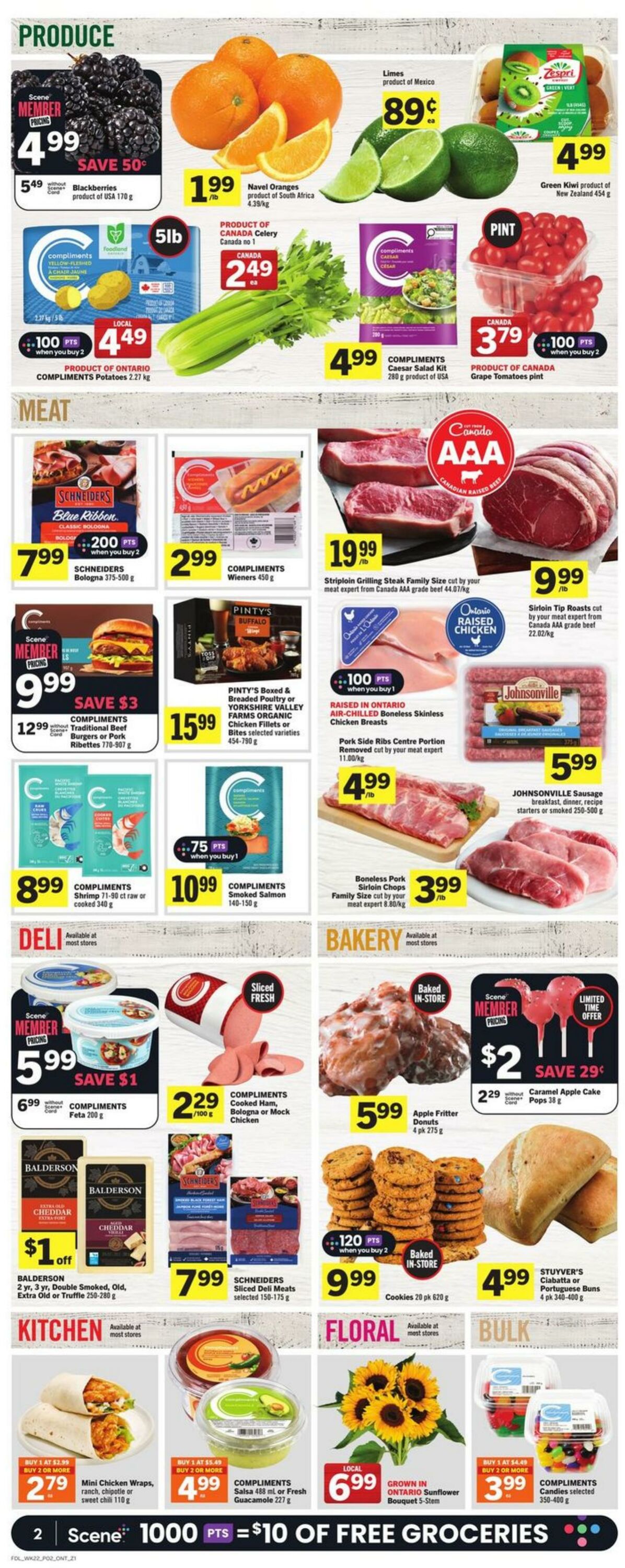 Flyer Foodland 26.09.2024 - 02.10.2024