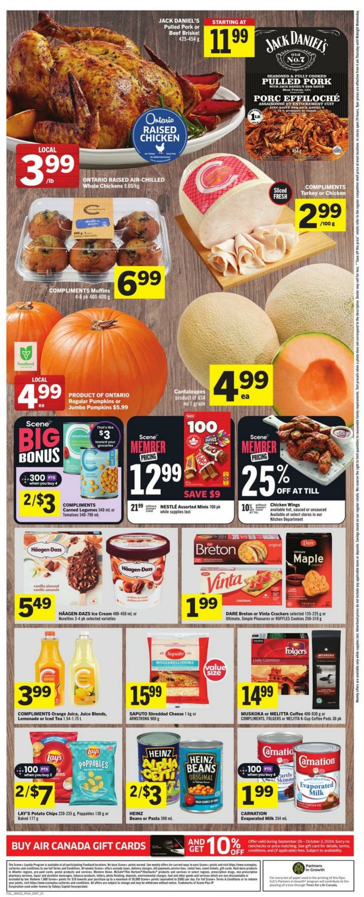 Flyer Foodland 26.09.2024 - 02.10.2024