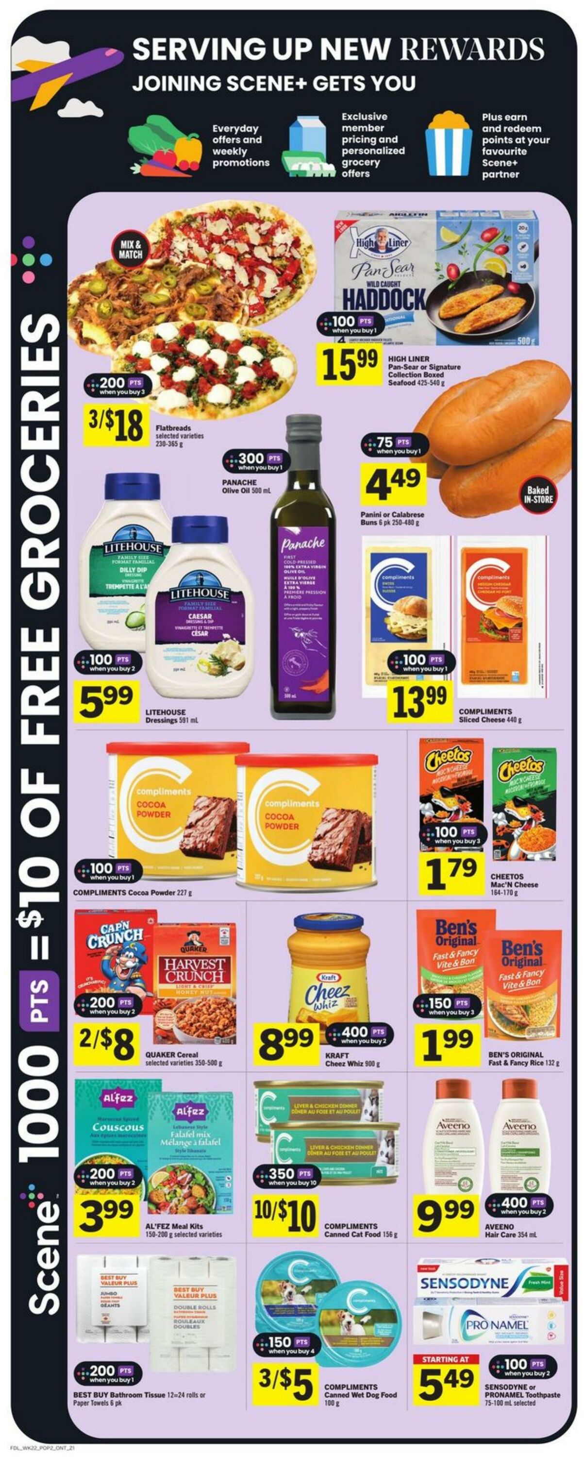 Flyer Foodland 26.09.2024 - 02.10.2024