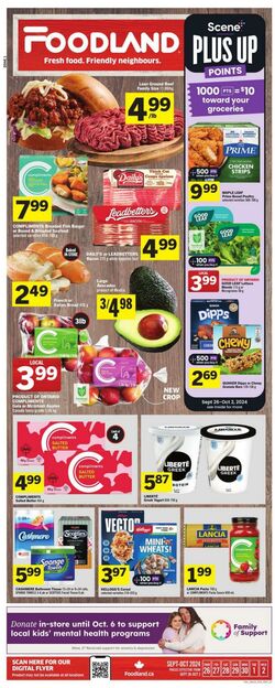 Flyer Foodland 04.07.2024 - 10.07.2024