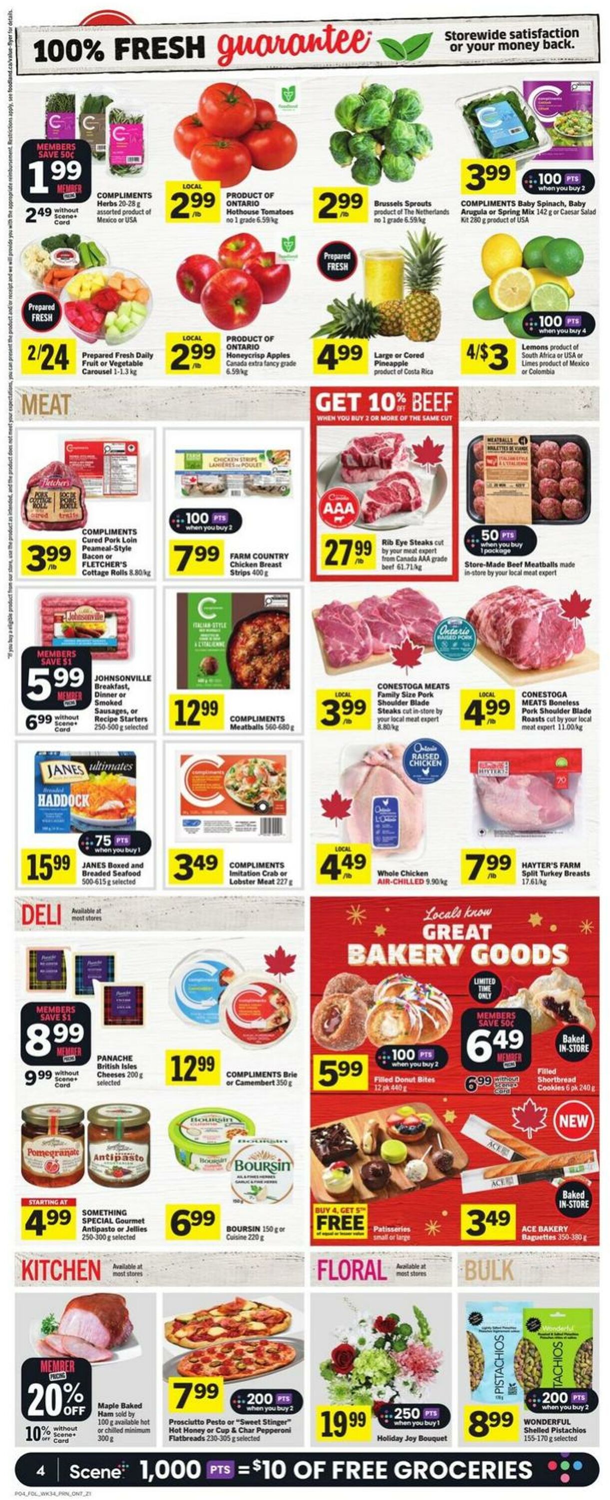 Flyer Foodland 18.12.2025 - 24.12.2025