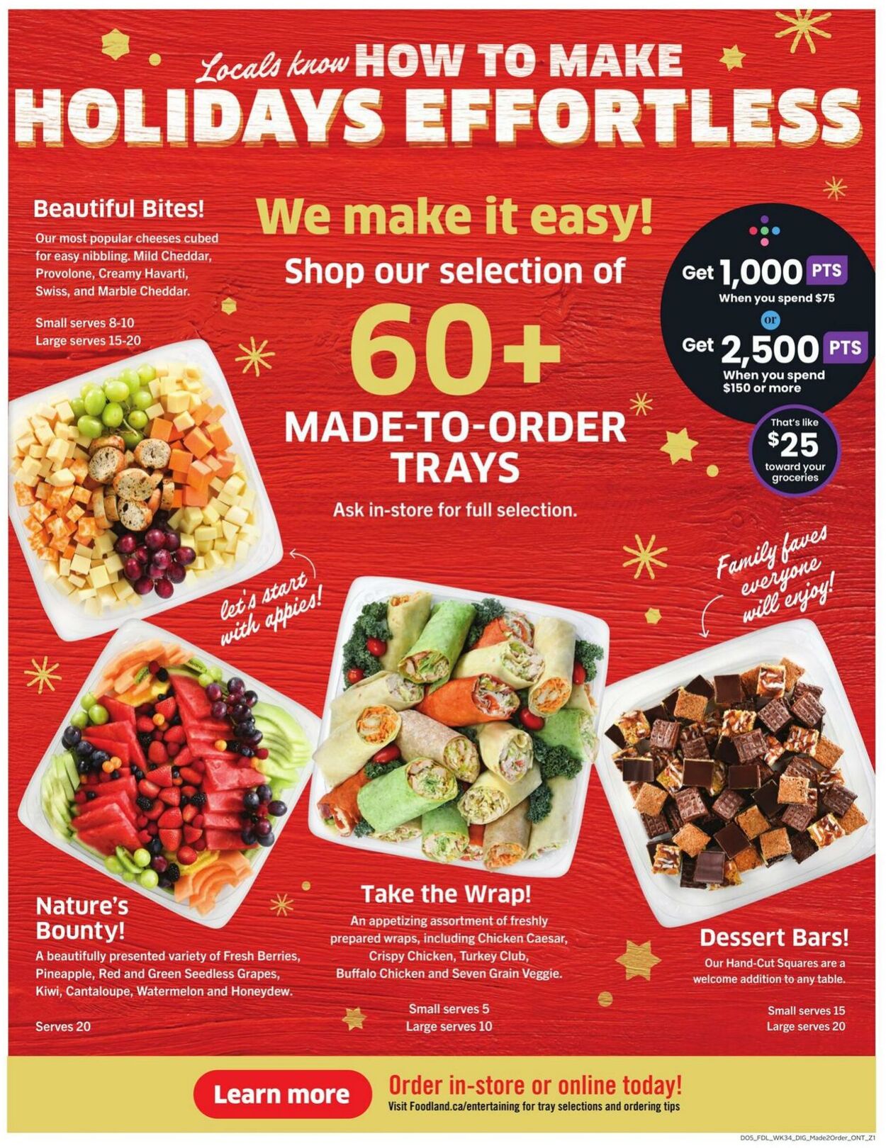 Flyer Foodland 18.12.2025 - 24.12.2025