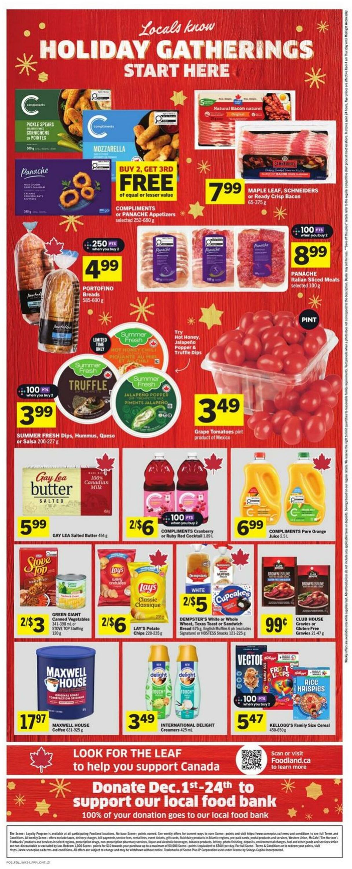 Flyer Foodland 18.12.2025 - 24.12.2025