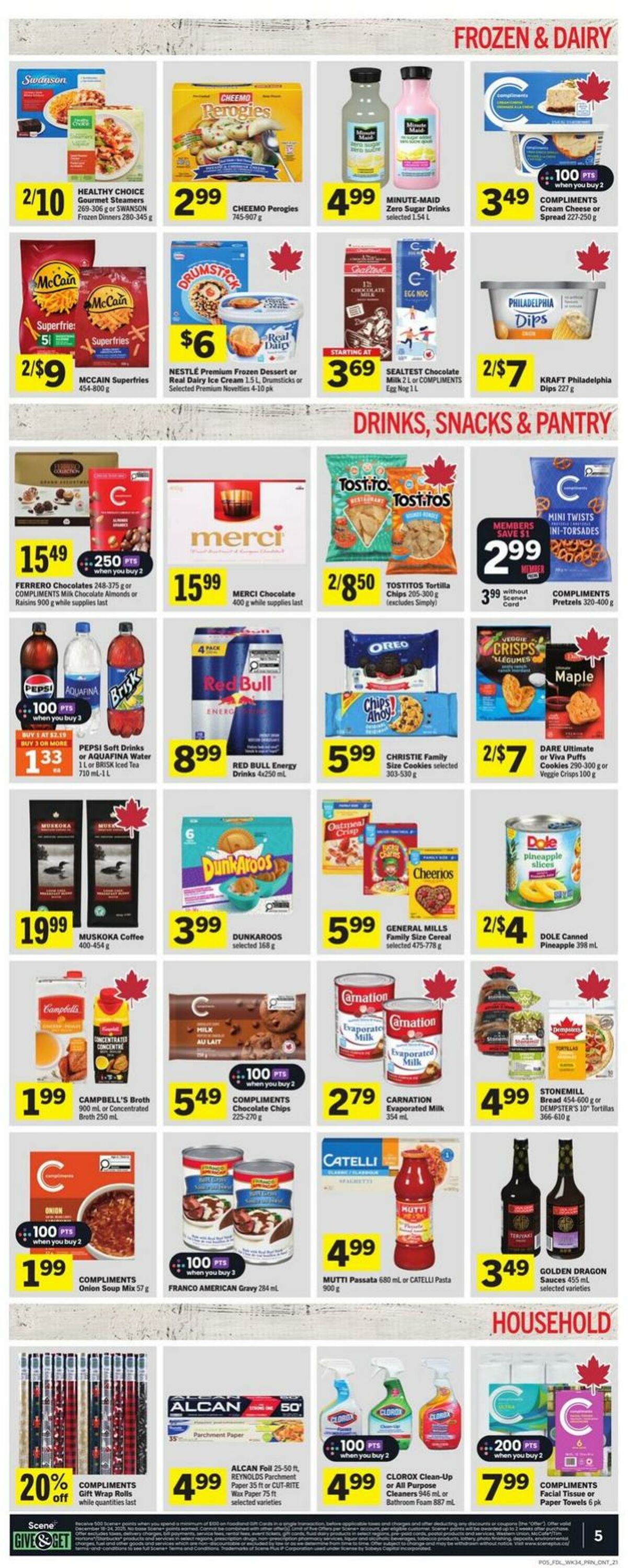 Flyer Foodland 18.12.2025 - 24.12.2025