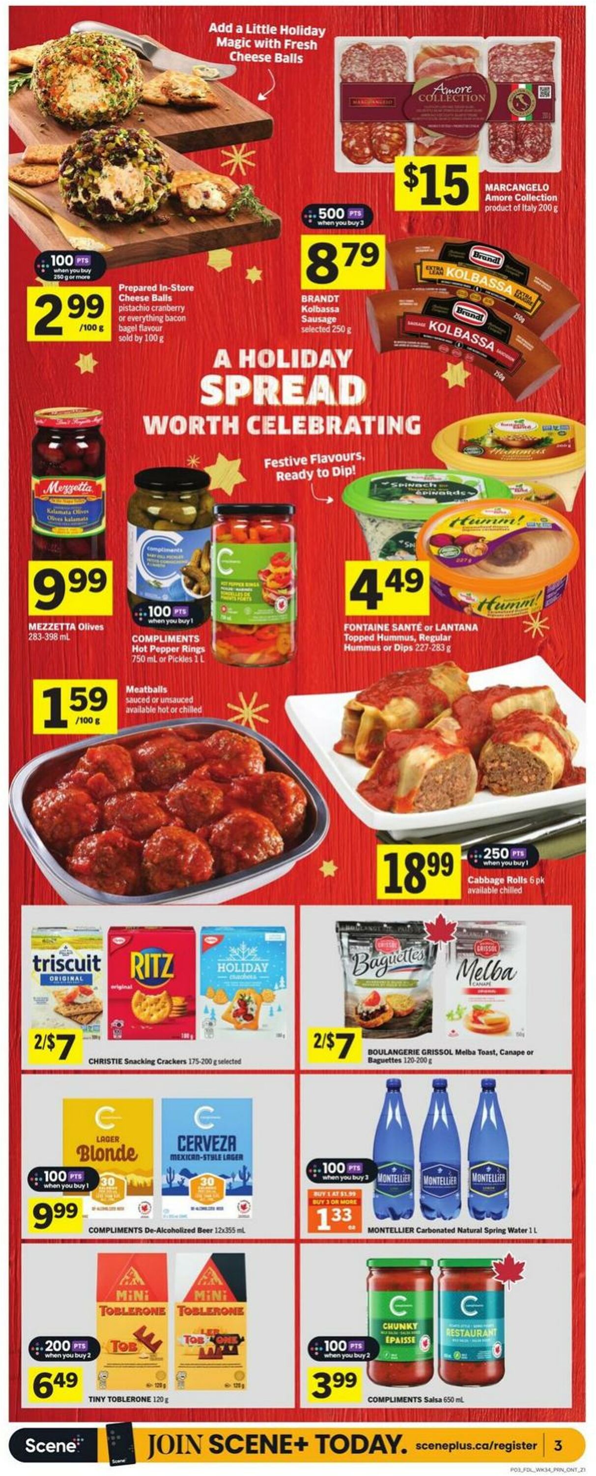 Flyer Foodland 18.12.2025 - 24.12.2025