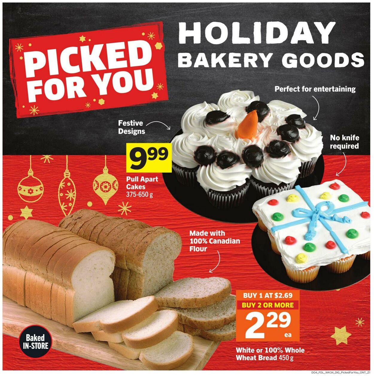 Flyer Foodland 18.12.2025 - 24.12.2025