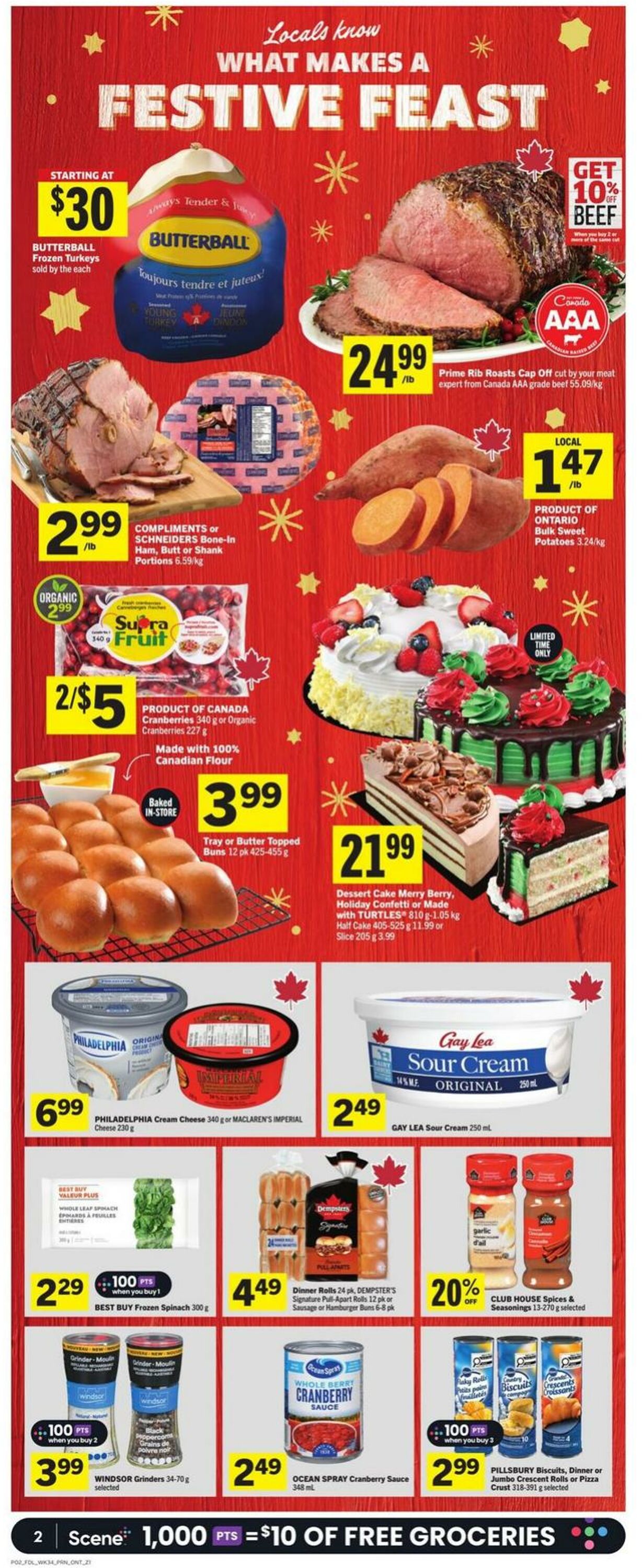 Flyer Foodland 18.12.2025 - 24.12.2025