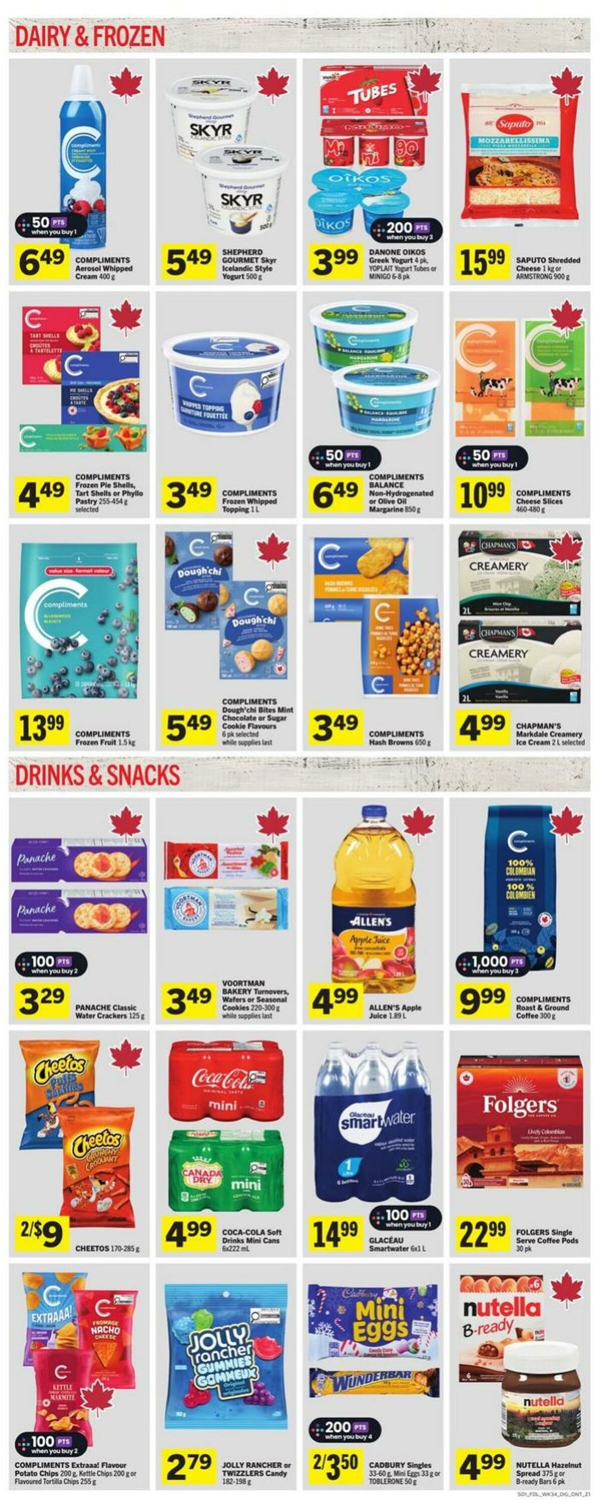 Flyer Foodland 18.12.2025 - 24.12.2025