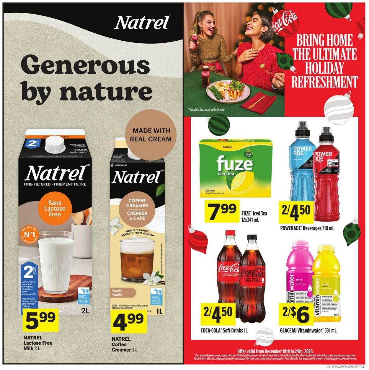 Flyer Foodland 18.12.2025 - 24.12.2025