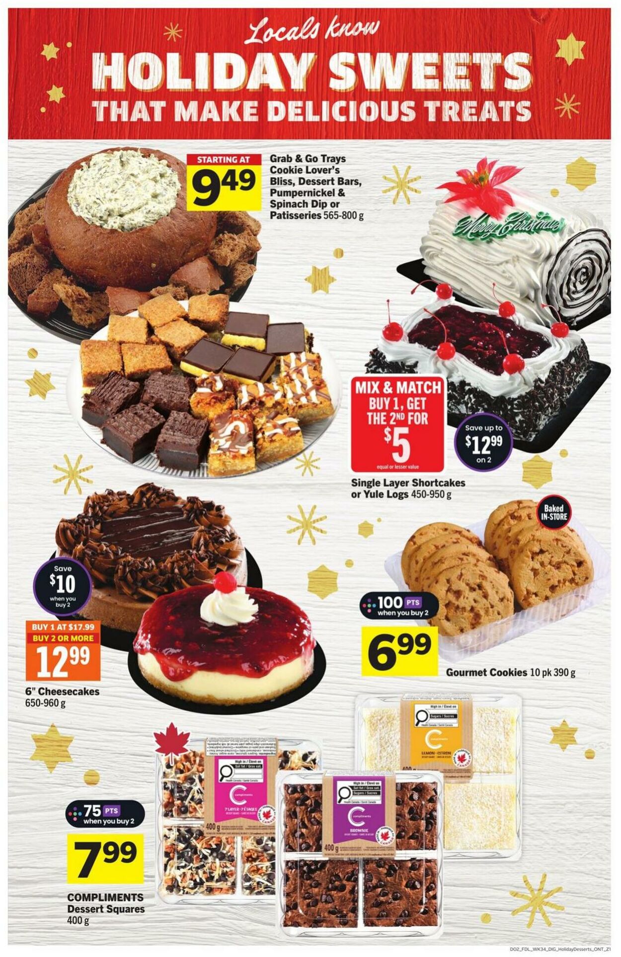 Flyer Foodland 18.12.2025 - 24.12.2025