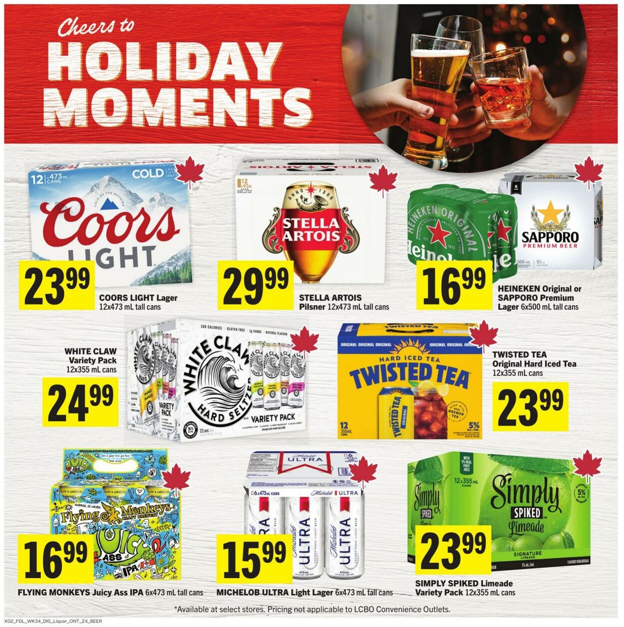 Flyer Foodland 18.12.2025 - 24.12.2025