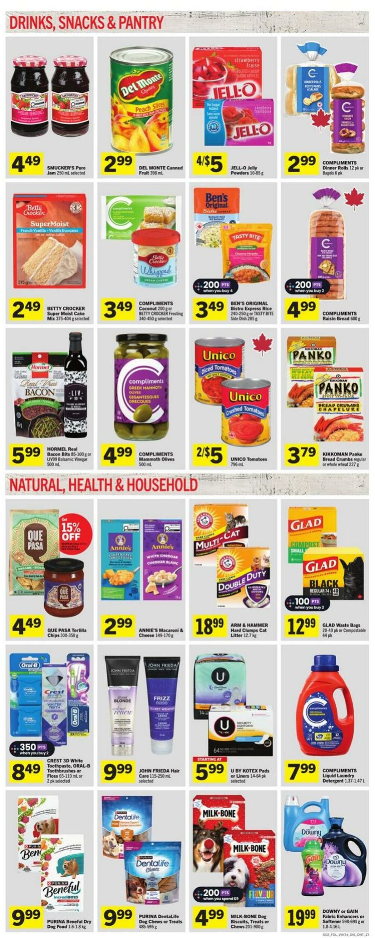 Flyer Foodland 18.12.2025 - 24.12.2025
