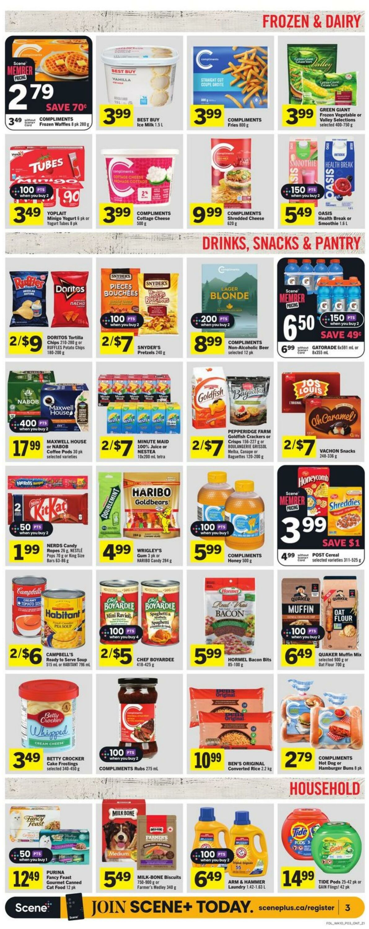 Flyer Foodland 04.07.2024 - 10.07.2024