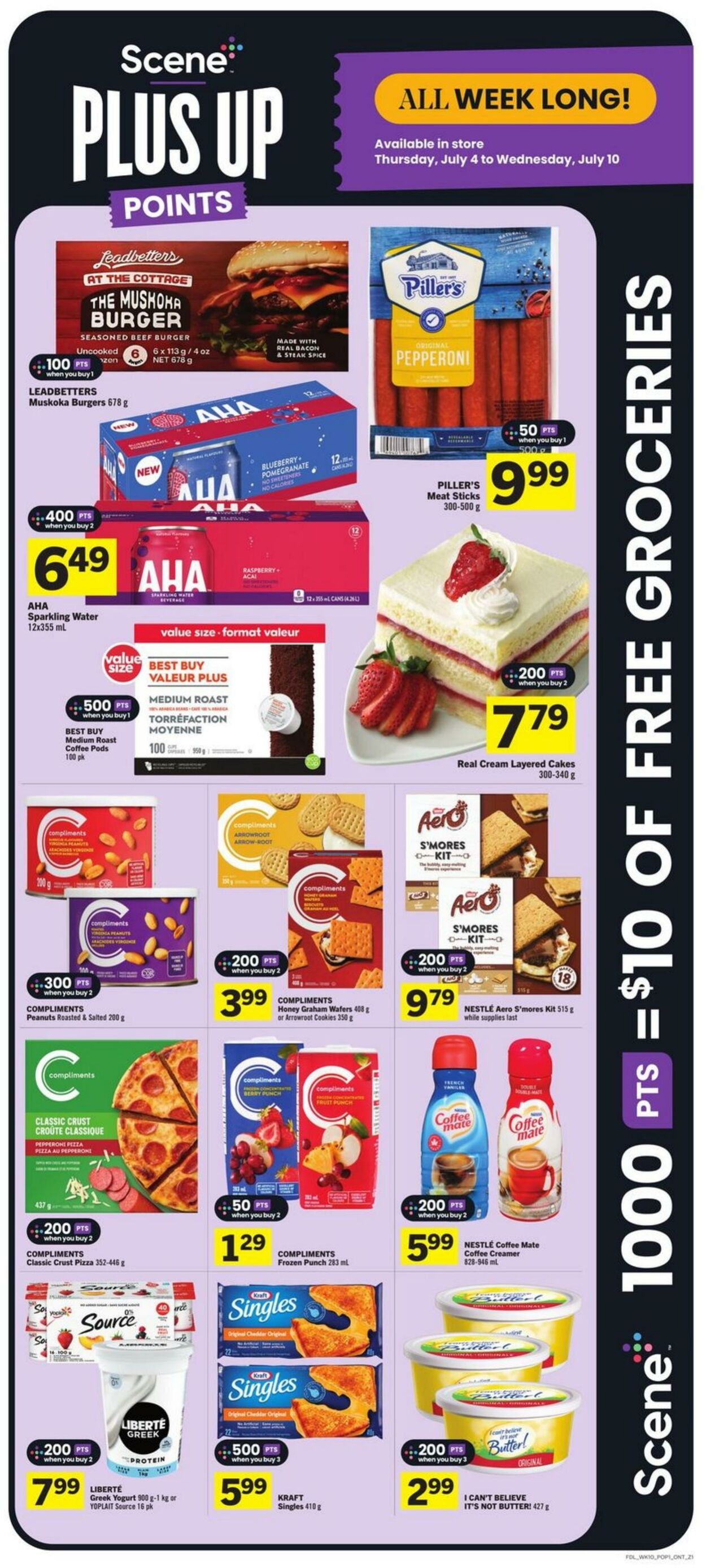 Flyer Foodland 04.07.2024 - 10.07.2024