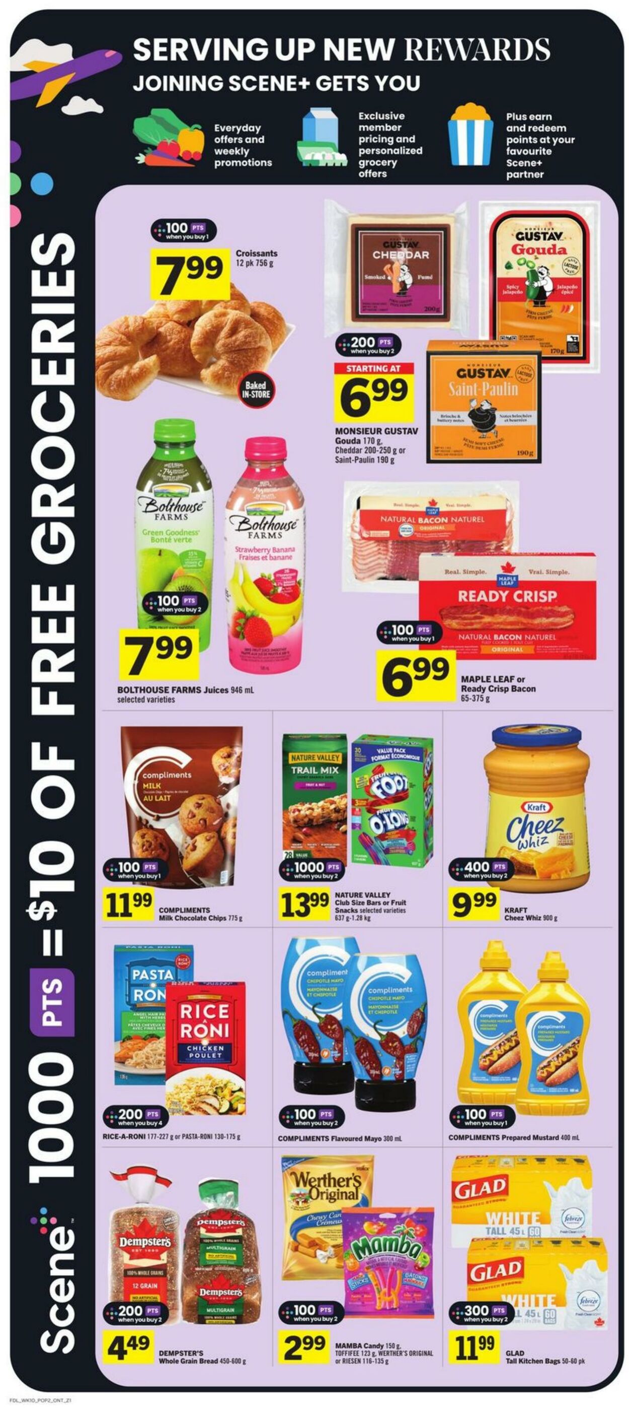 Flyer Foodland 04.07.2024 - 10.07.2024