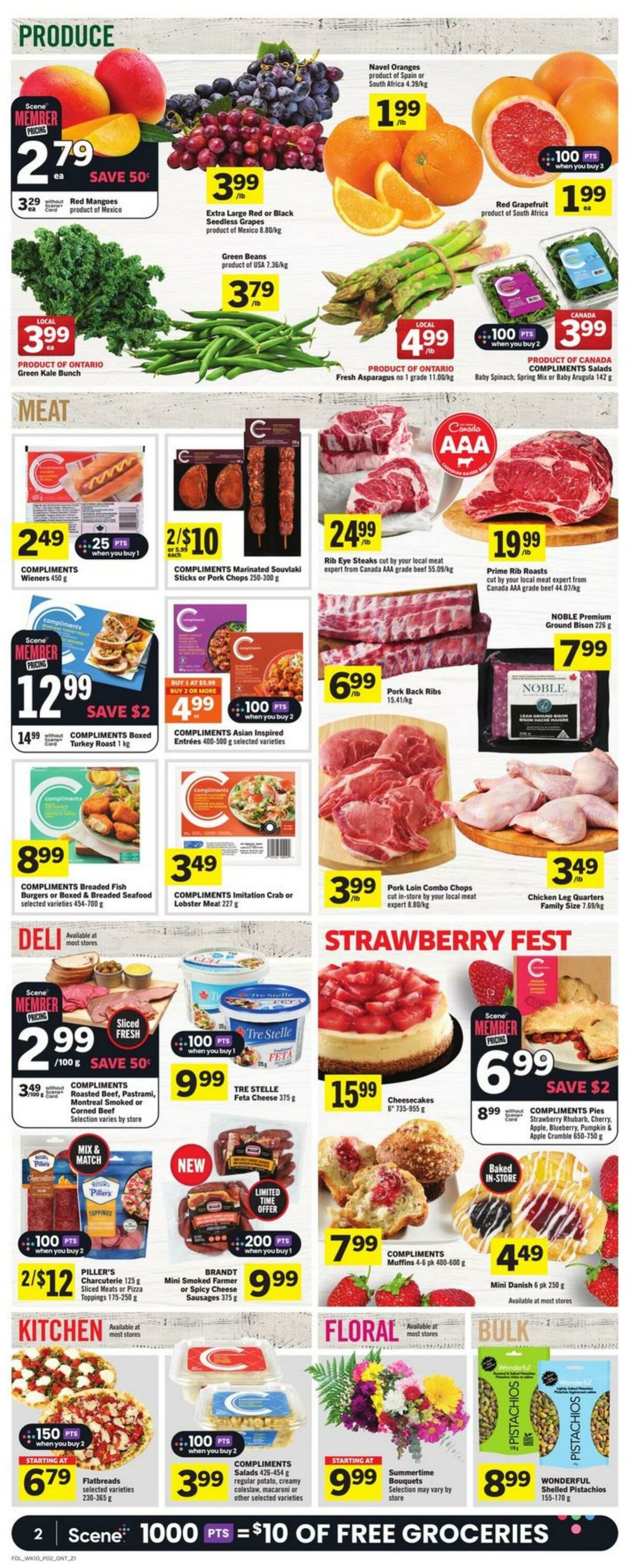 Flyer Foodland 04.07.2024 - 10.07.2024