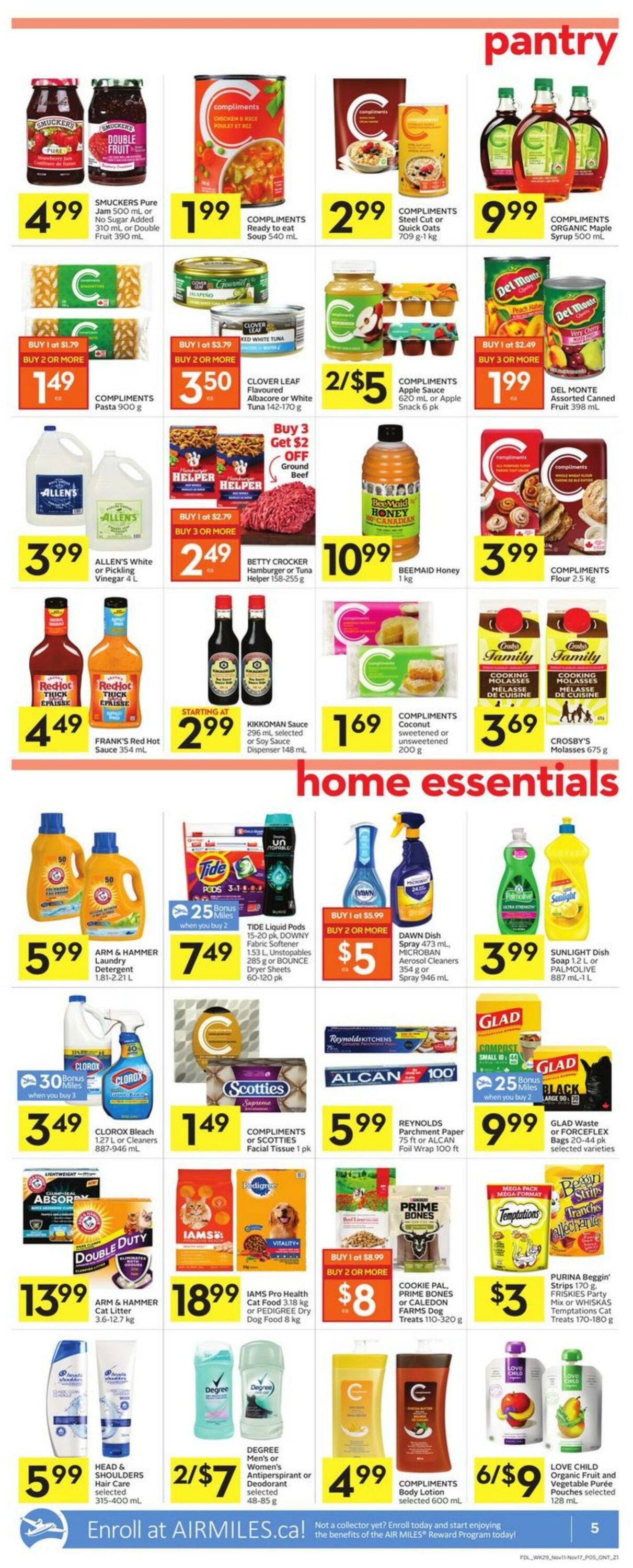 Flyer Foodland 11.11.2021 - 17.11.2021