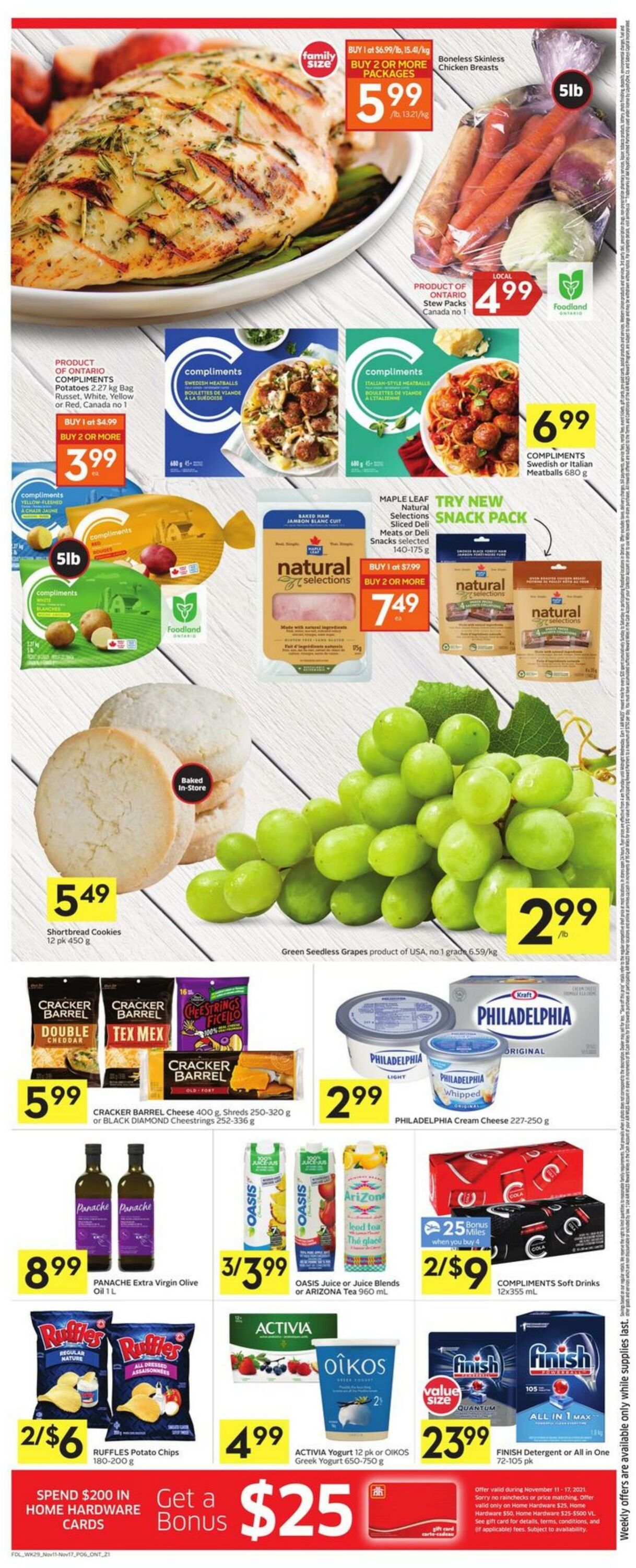 Flyer Foodland 11.11.2021 - 17.11.2021